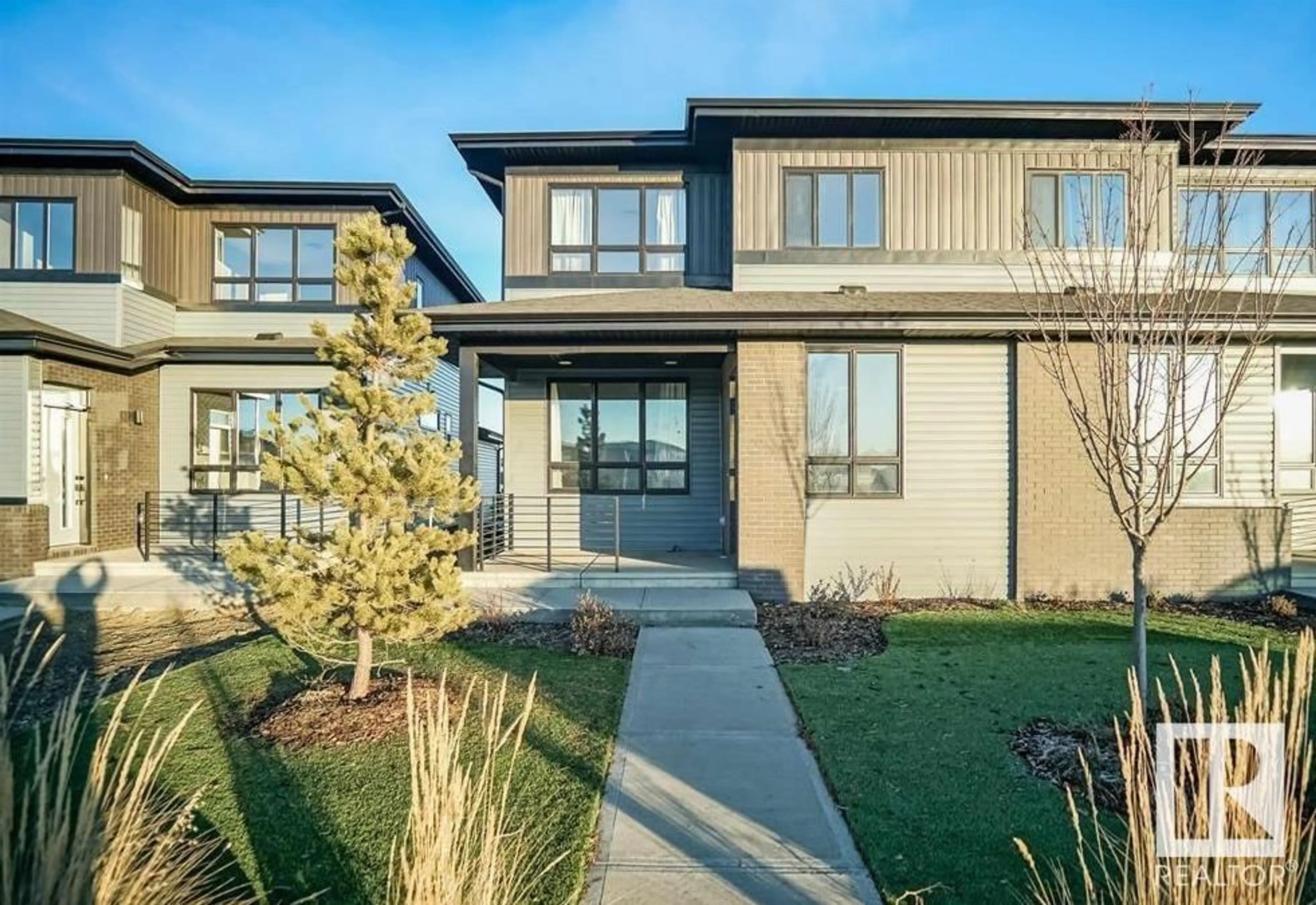 Home with brick exterior material, street for 75 GREENFIELD LI, Fort Saskatchewan Alberta T8L0Y1