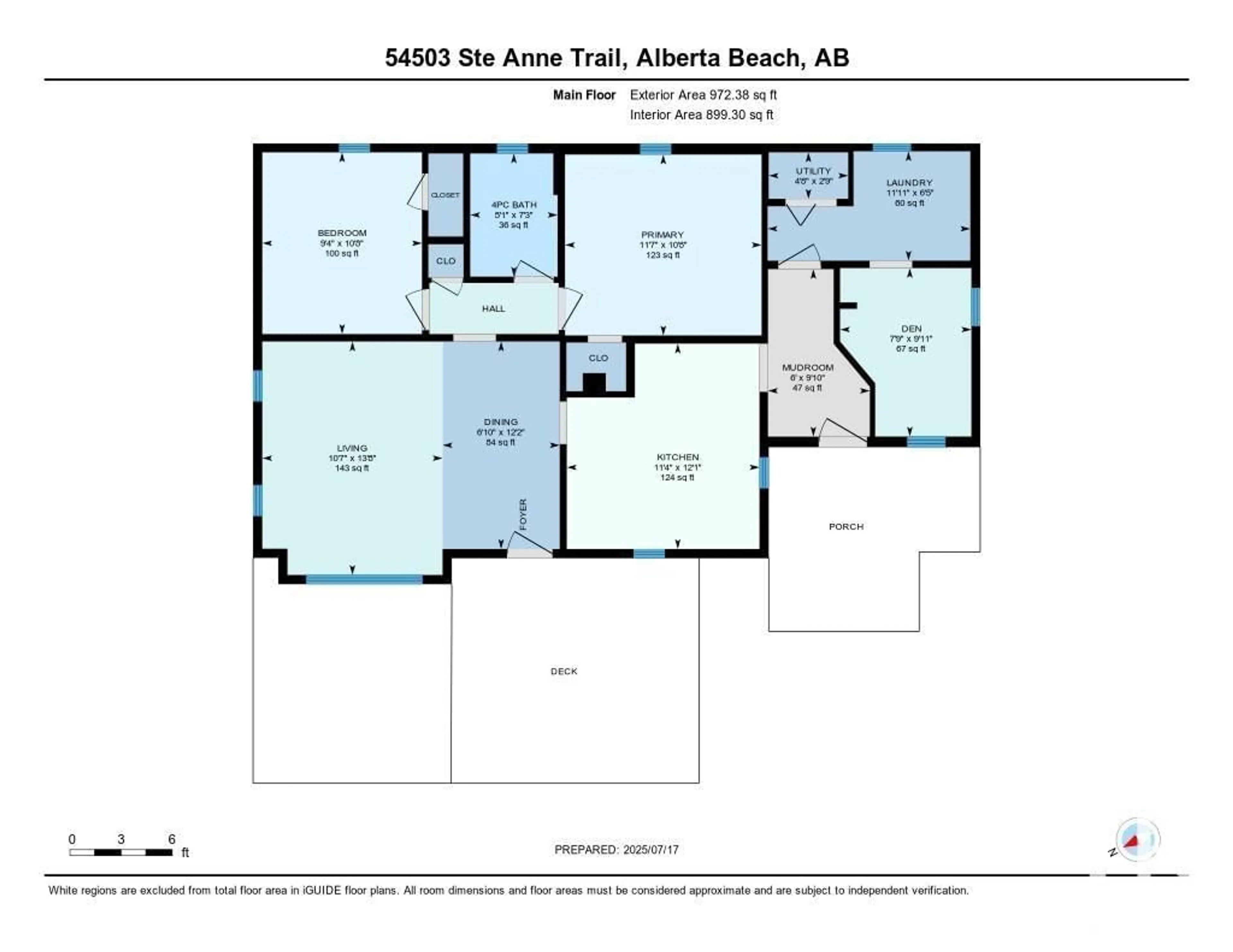 Floor plan for 54503 STE. ANNE TR, Rural Lac Ste. Anne County Alberta T0E1A1