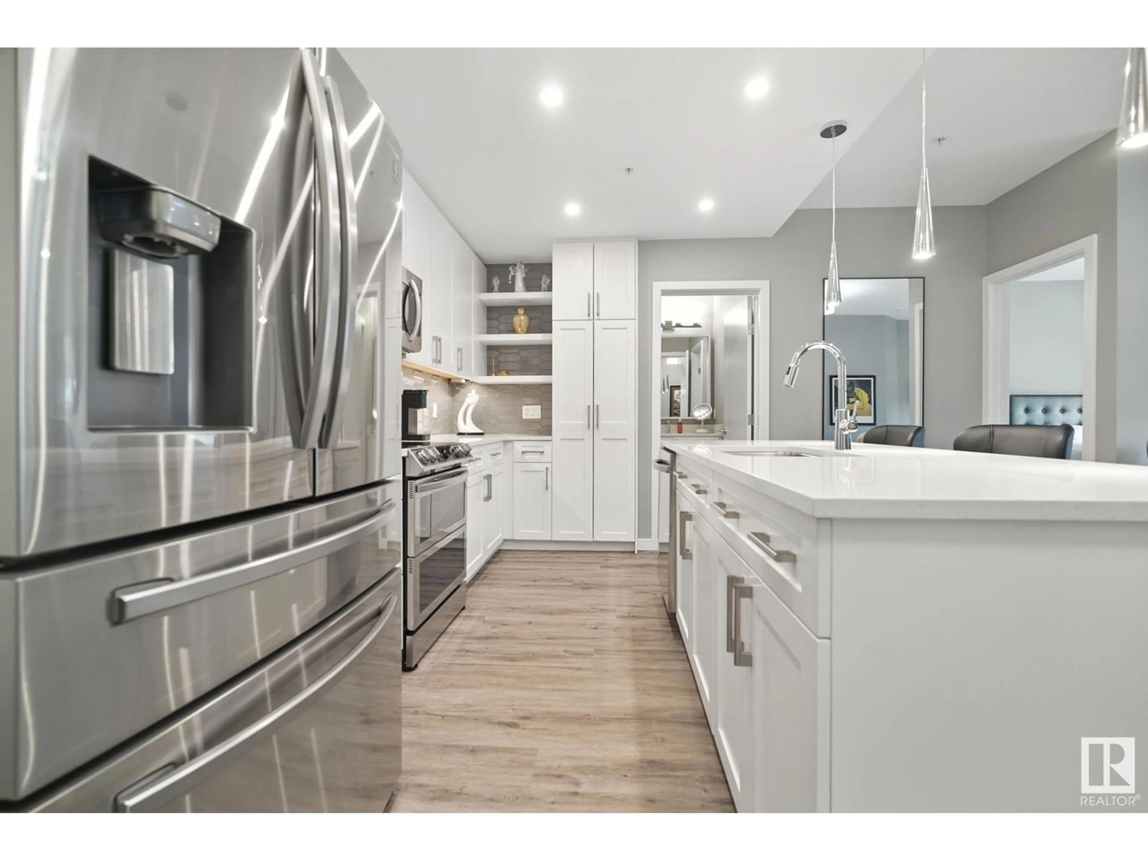Contemporary kitchen, unknown for #227 - 1154 ADAMSON DR, Edmonton Alberta T6W3N5