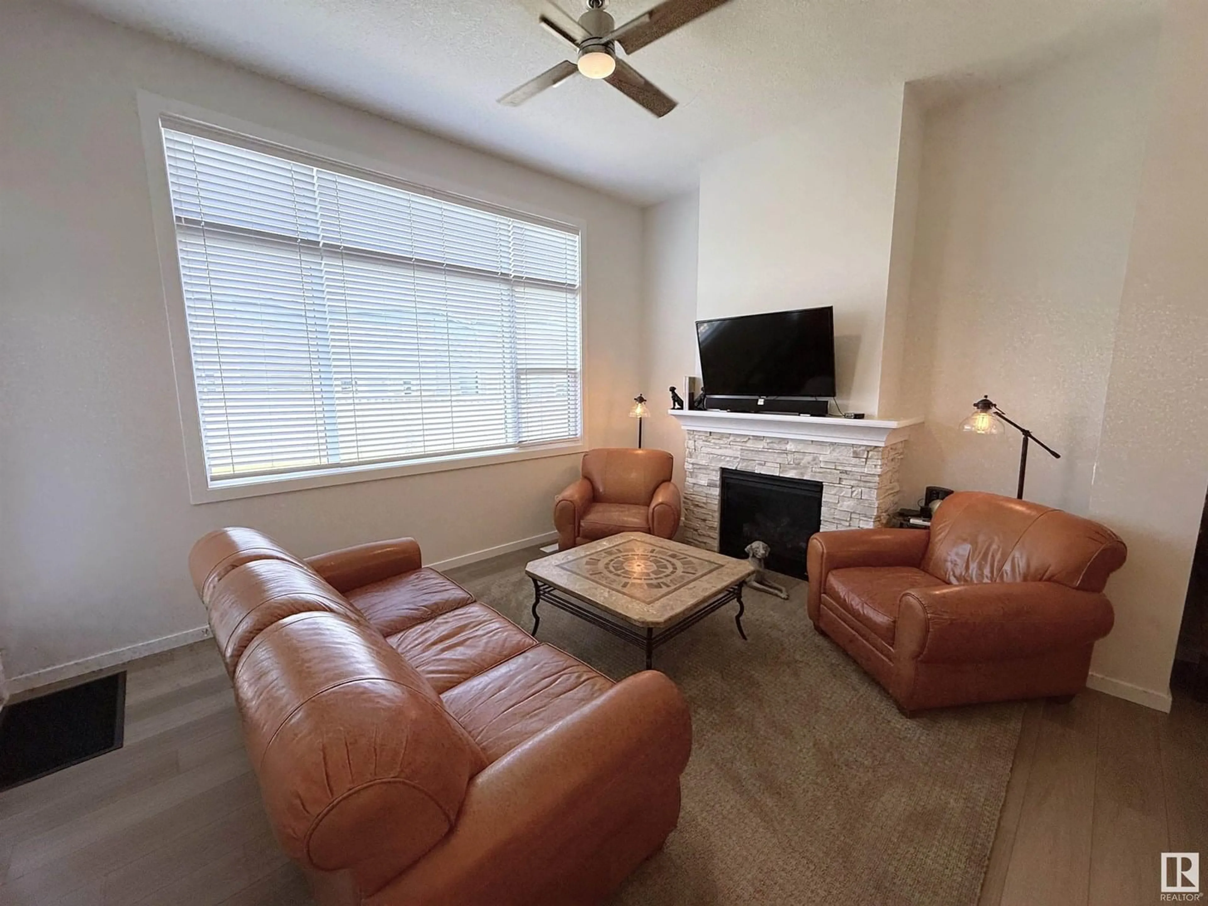 Living room with furniture, unknown for 22114 81A AV, Edmonton Alberta T5T7T4