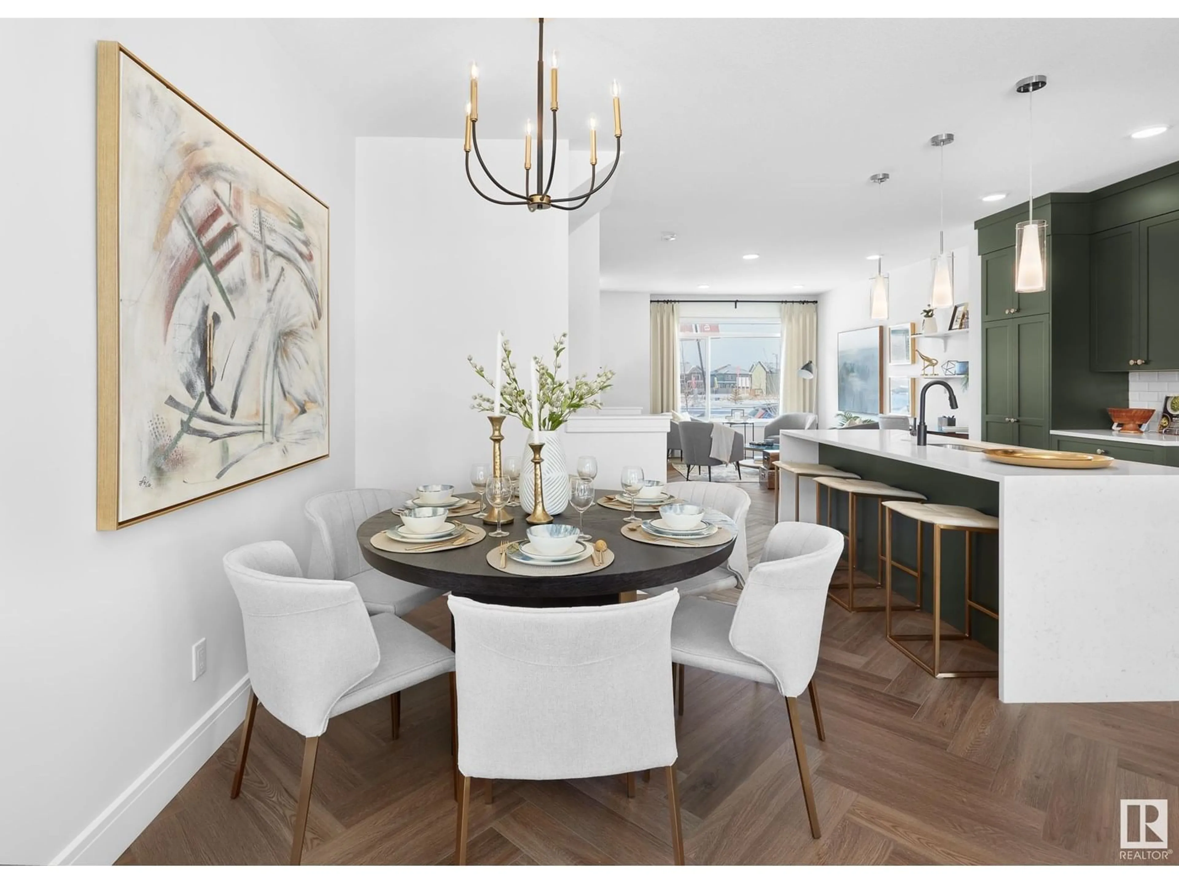 Dining room, unknown for 3755 ERLANGER DR, Edmonton Alberta T6M1R9