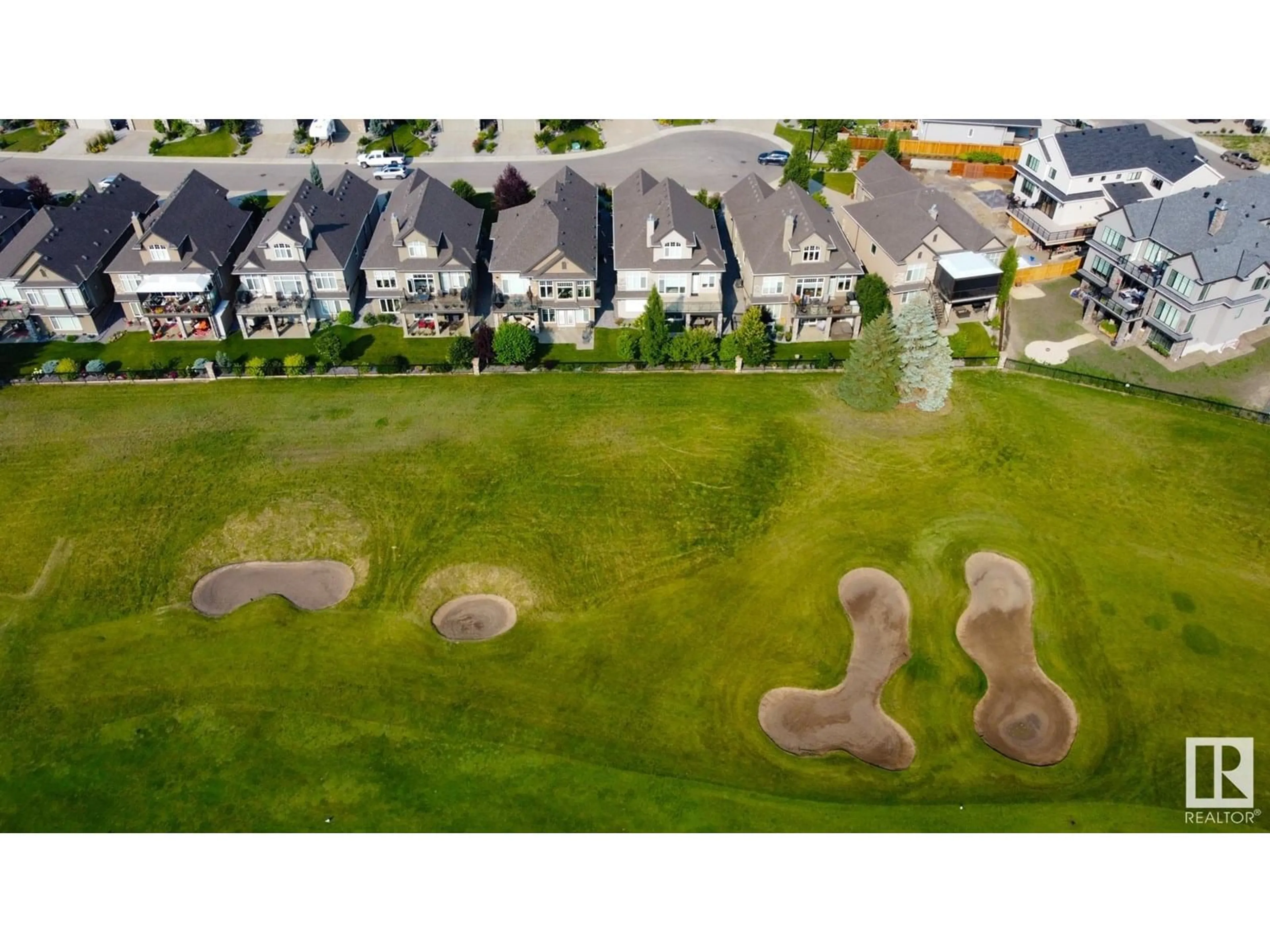 A pic from outside/outdoor area/front of a property/back of a property/a pic from drone, street for 1025 HUCKELL PL, Edmonton Alberta T6W3B7
