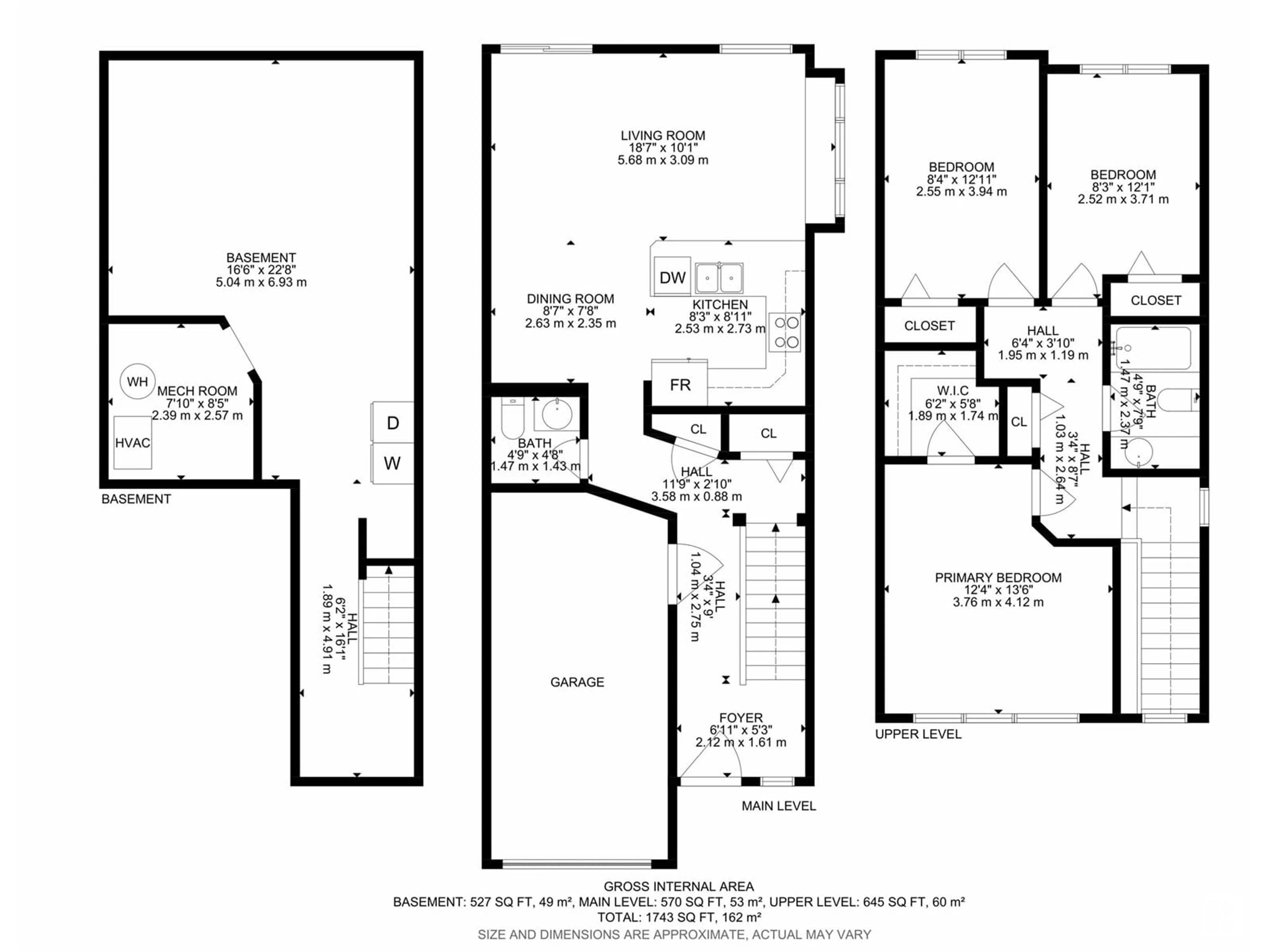 Floor plan for 21 - 18004 89 ST, Edmonton Alberta T5Z0E7