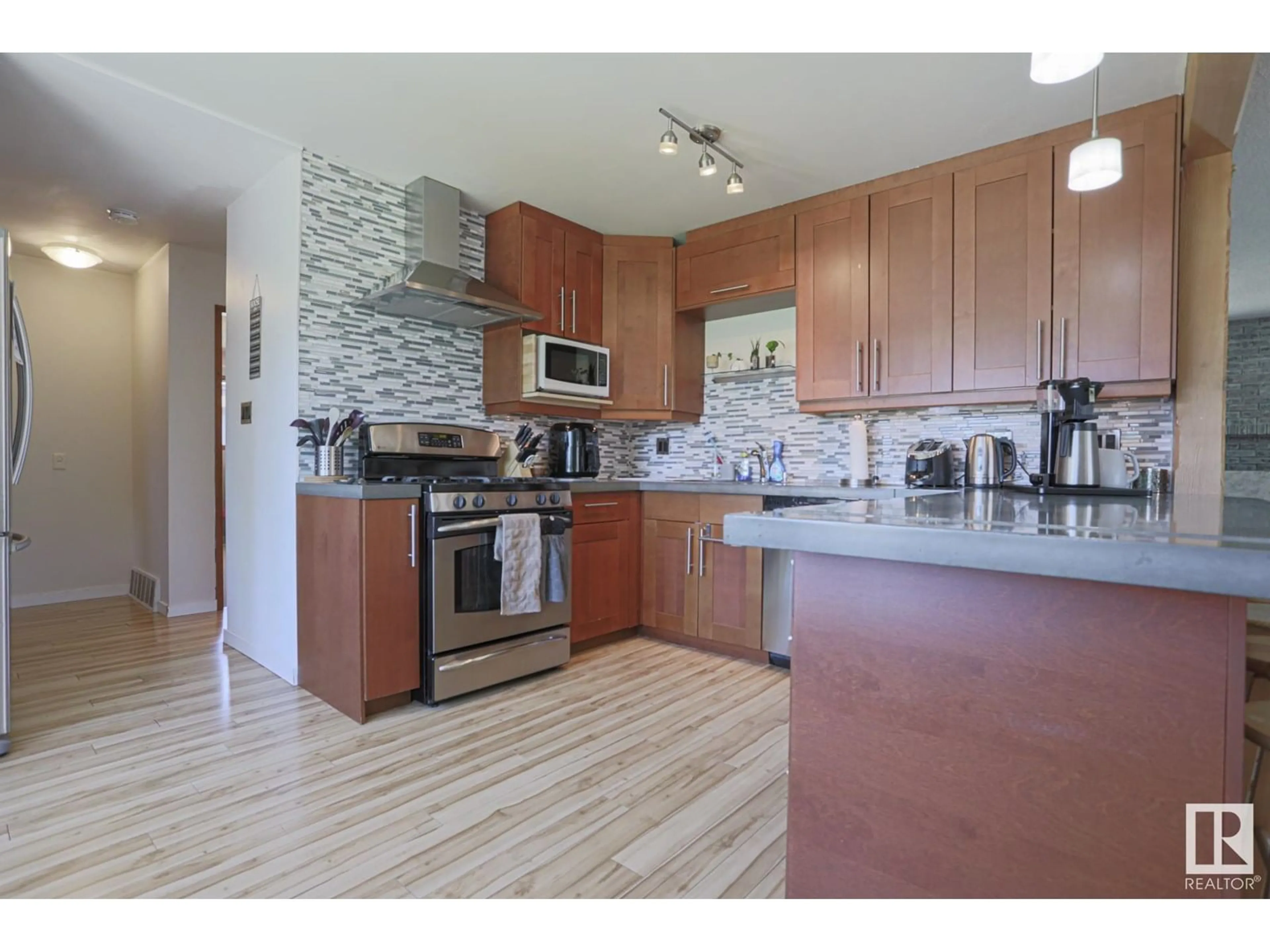 Open concept kitchen, unknown for NW - 3520 105B ST, Edmonton Alberta T6J2L1