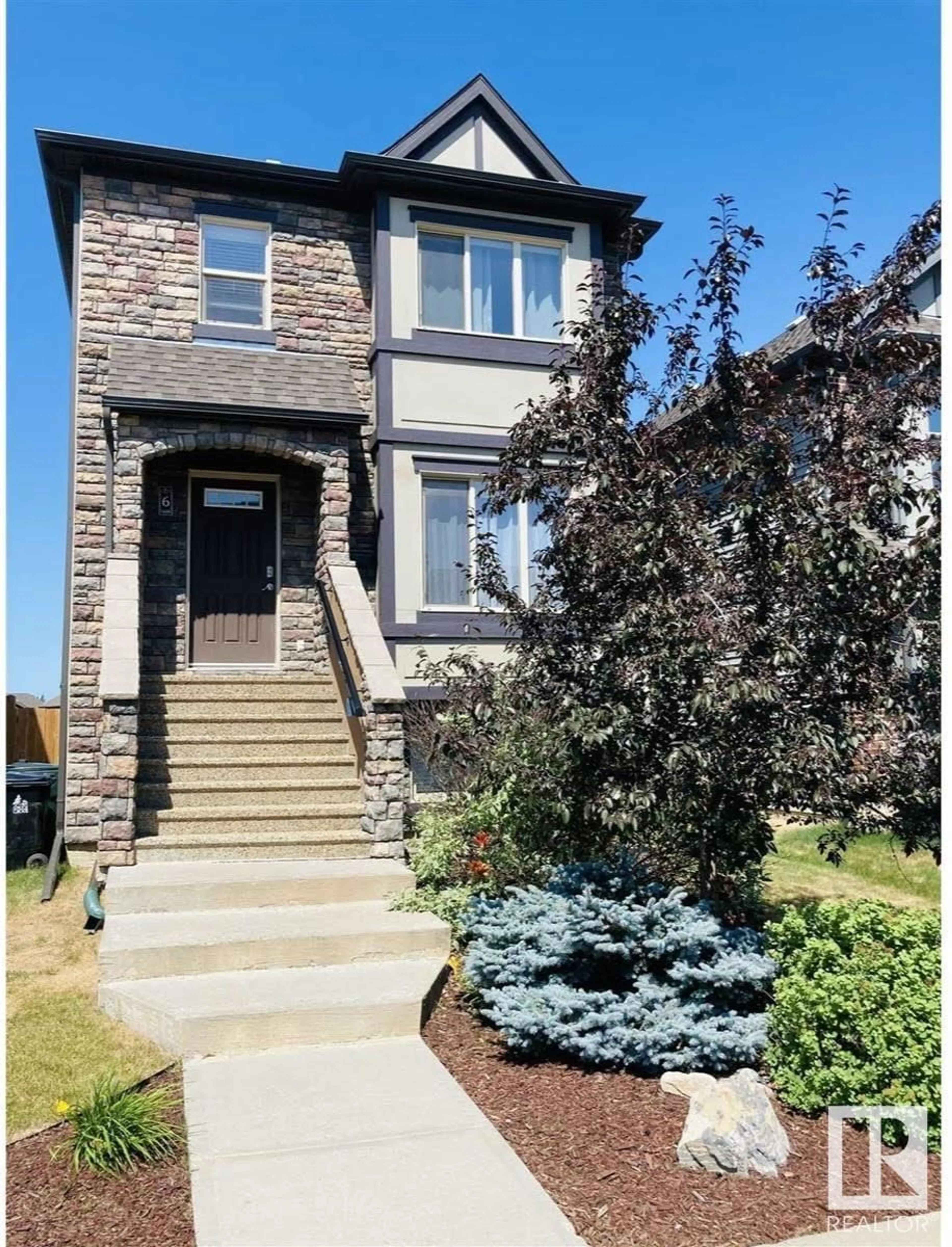 Home with brick exterior material, street for 6 GREENBURY CR, Spruce Grove Alberta T7X0L9
