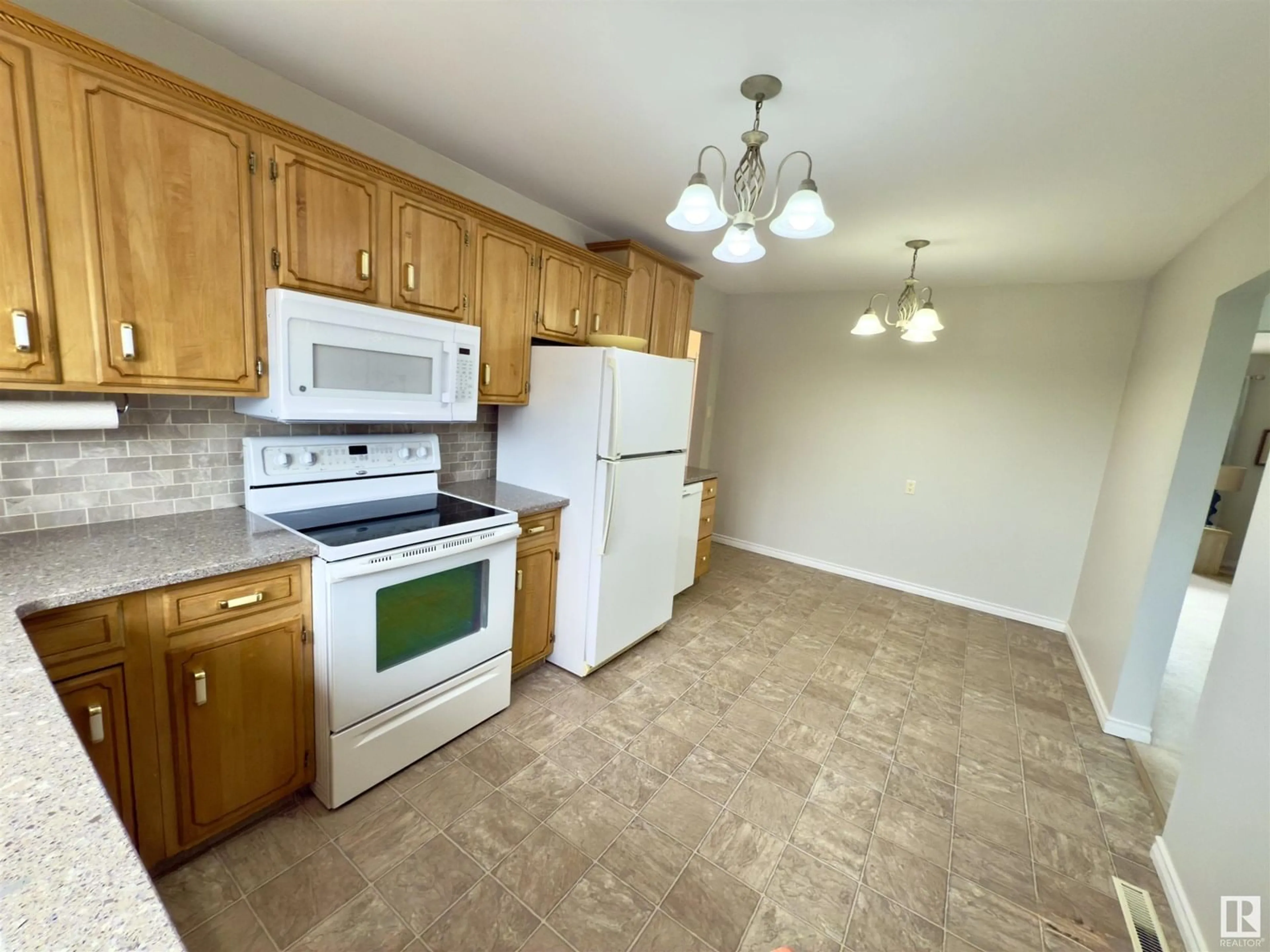 Standard kitchen, unknown for 5619 140A AV, Edmonton Alberta T5A1H4