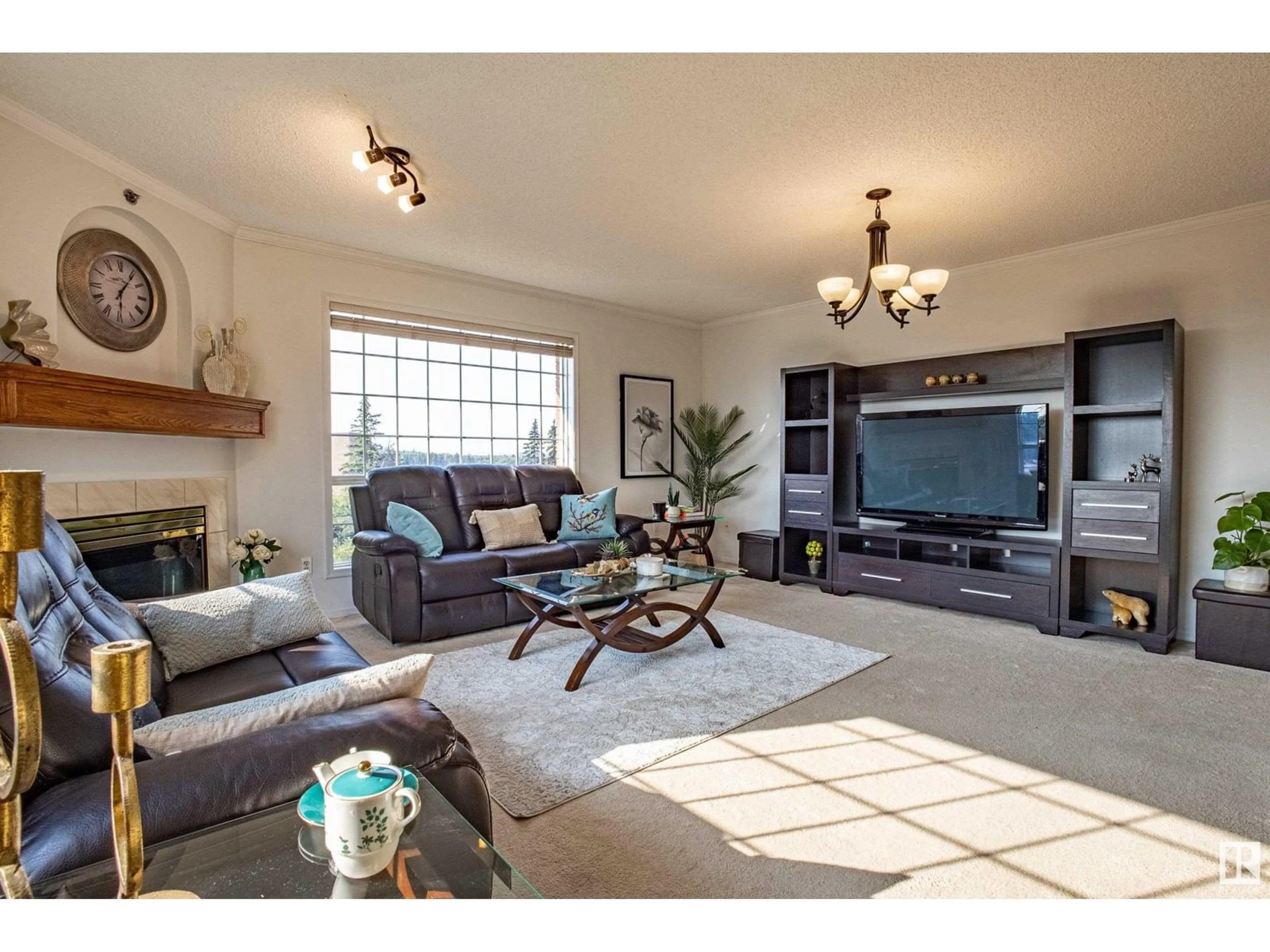 Living room with furniture, unknown for 405 SIR WINSTON CHURCHILL AV, St. Albert Alberta T8N0G3