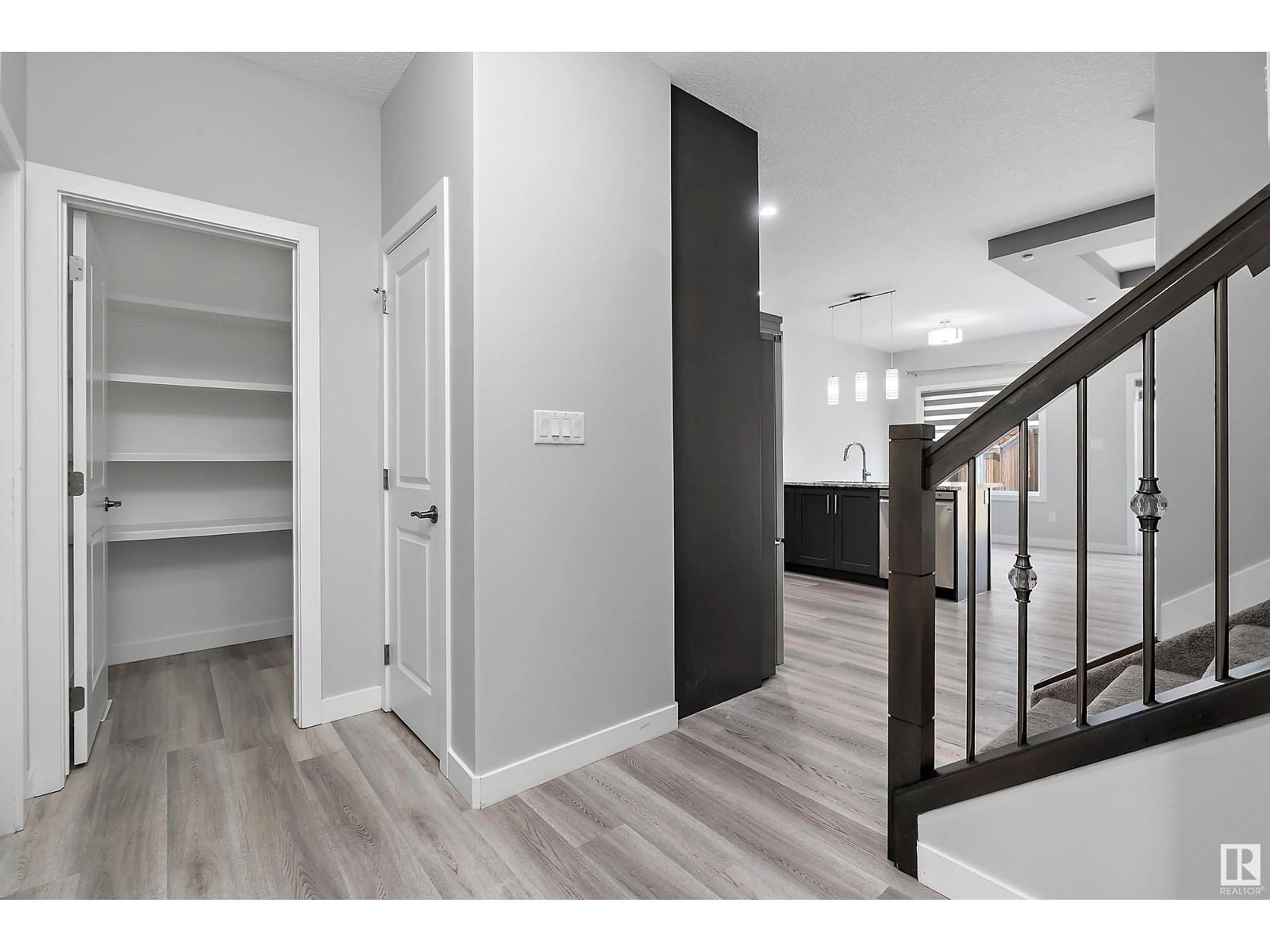 Indoor entryway for NW - 6525 167B AV, Edmonton Alberta T5Y3X8