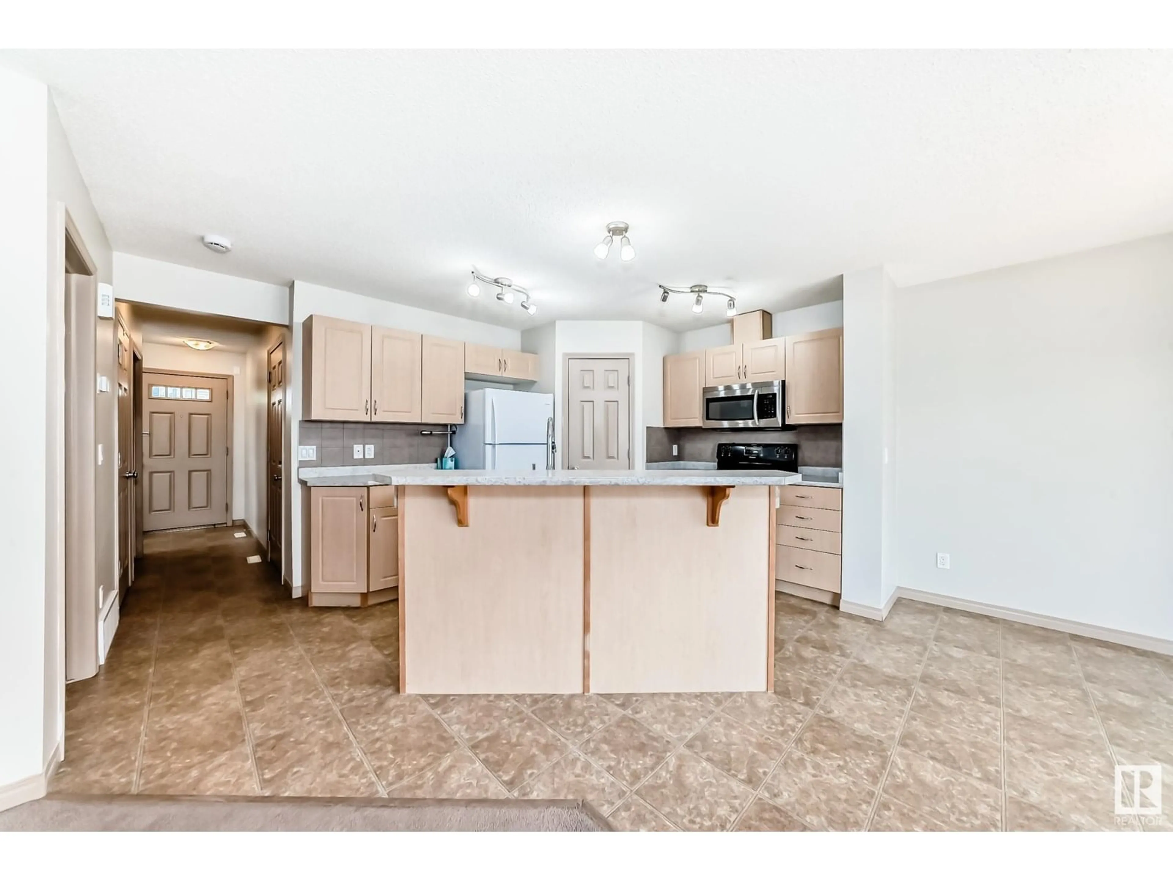 Open concept kitchen, unknown for #2 - 1128 156 ST, Edmonton Alberta T6R0C9