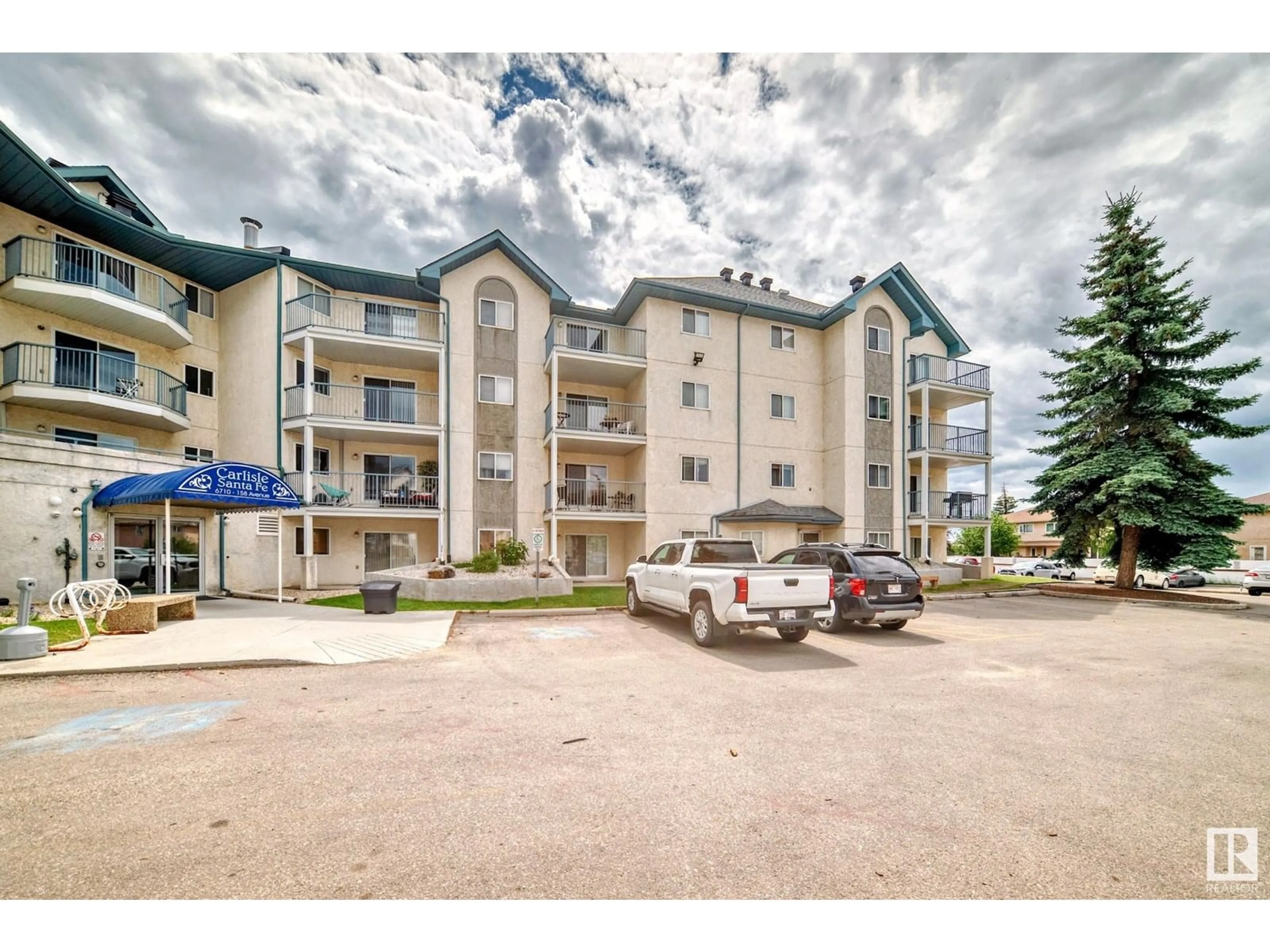 Unknown for #404 - 6710 158 AV, Edmonton Alberta T5Z3A7