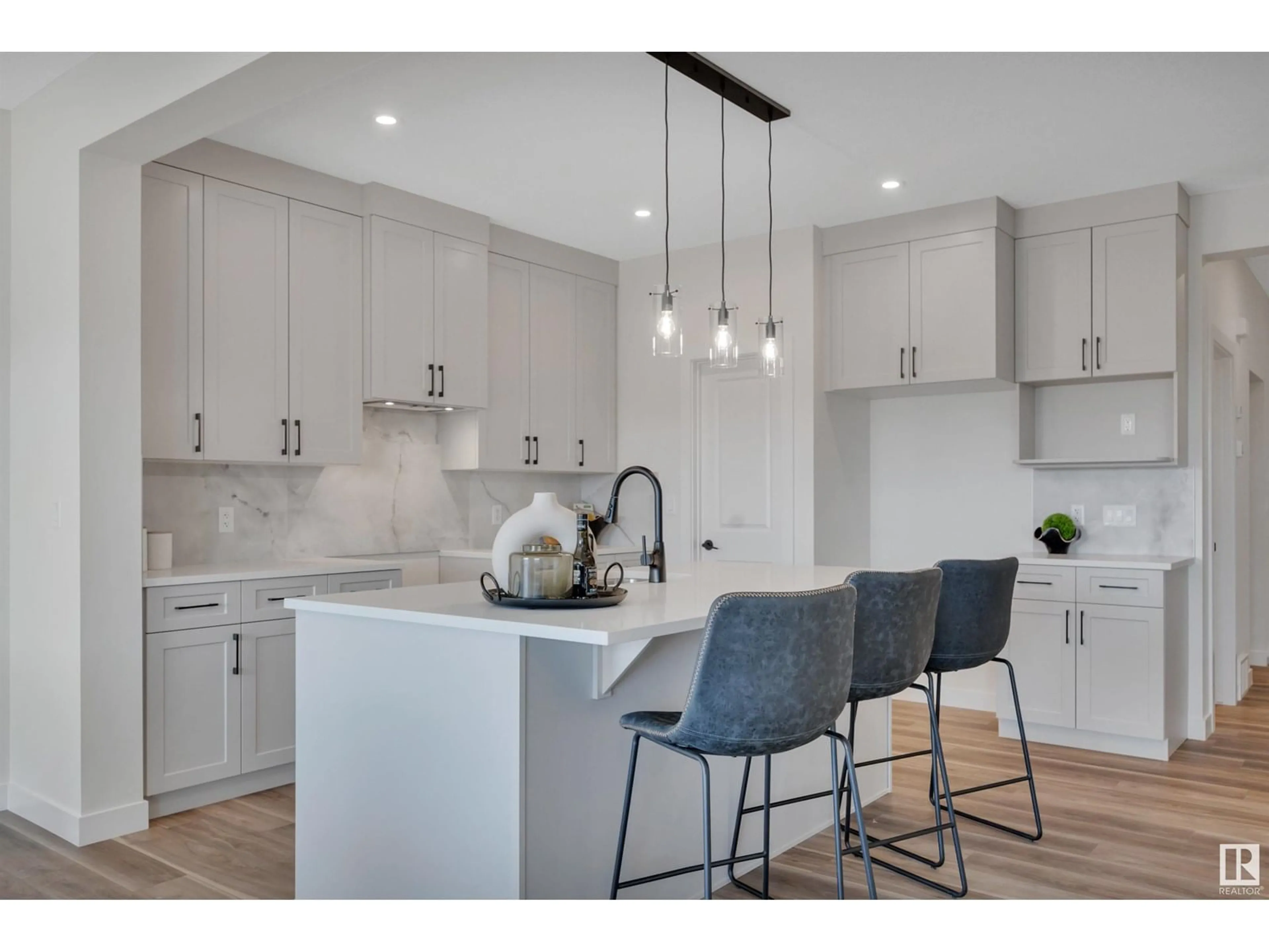 Open concept kitchen, unknown for NW - 8905 223 A ST, Edmonton Alberta T5T7X2