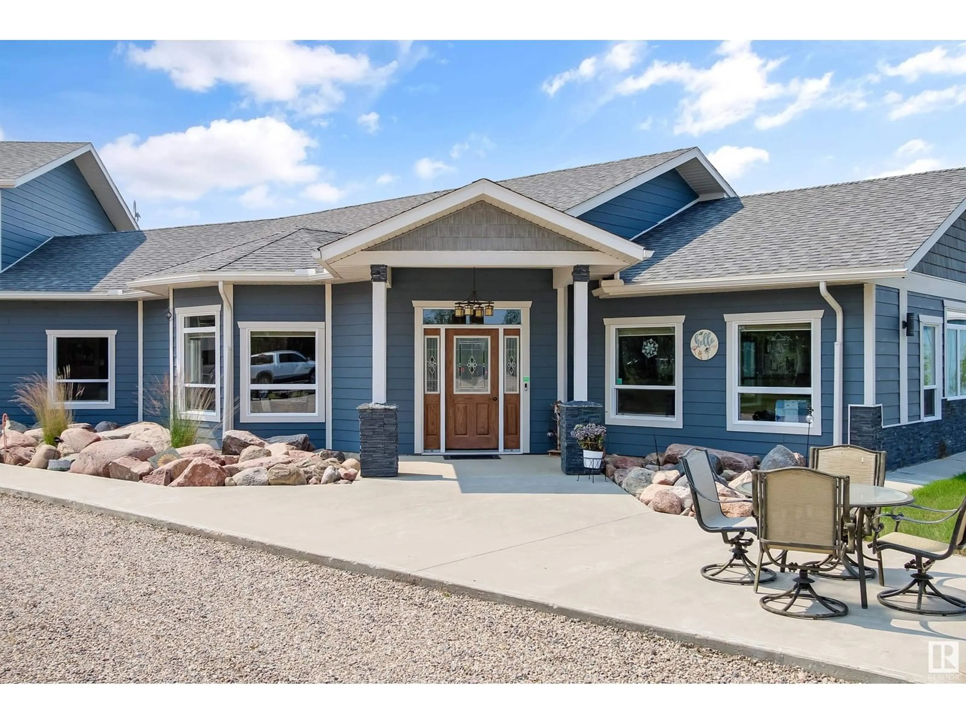 Home with vinyl exterior material, unknown for 414 - 63006A RDG RD, Rural Bonnyville M.D. Alberta T9M1P1