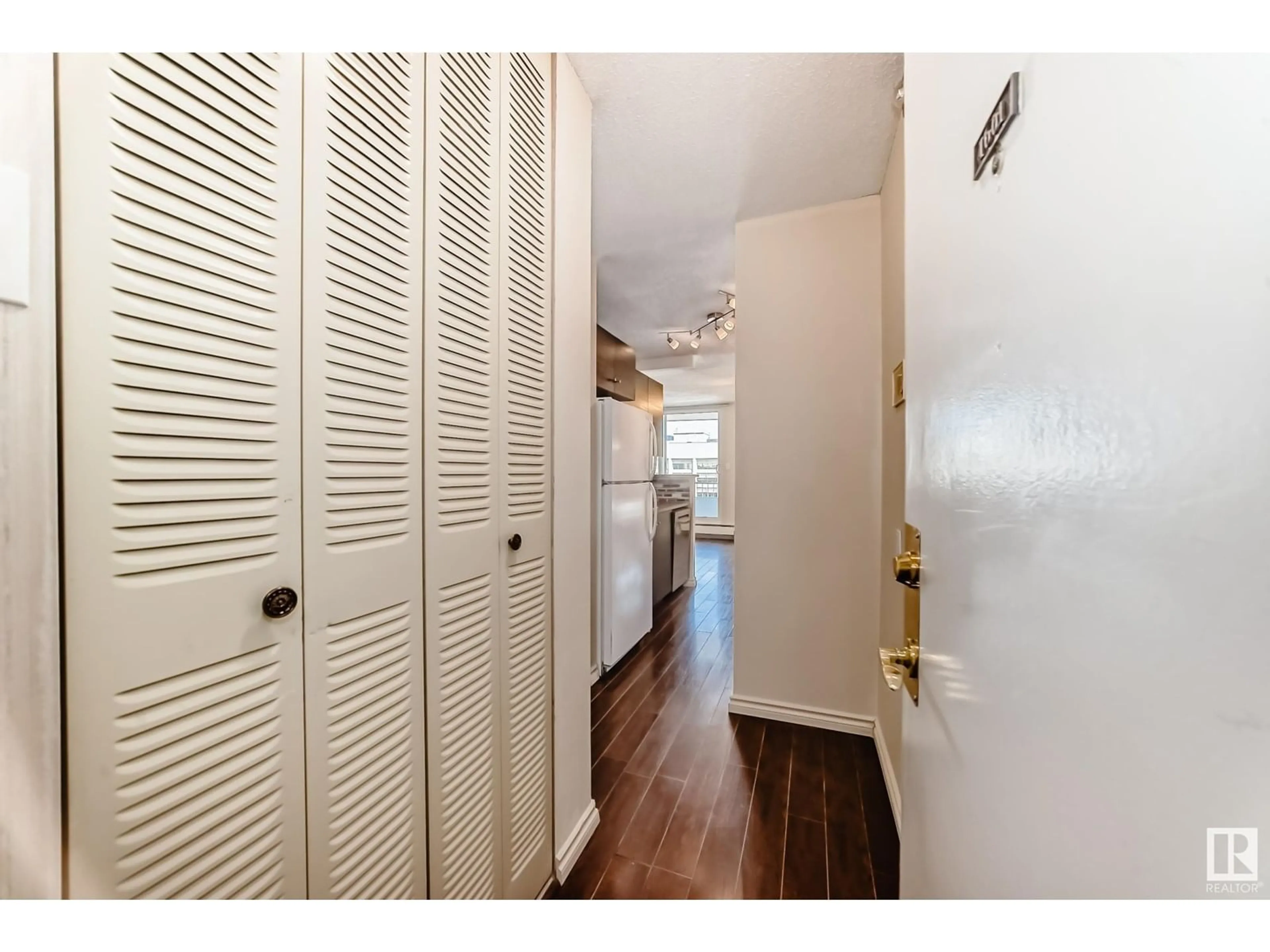 Storage room or clothes room or walk-in closet for #1601 - 9909 110 ST NW, Edmonton Alberta T5K2E5