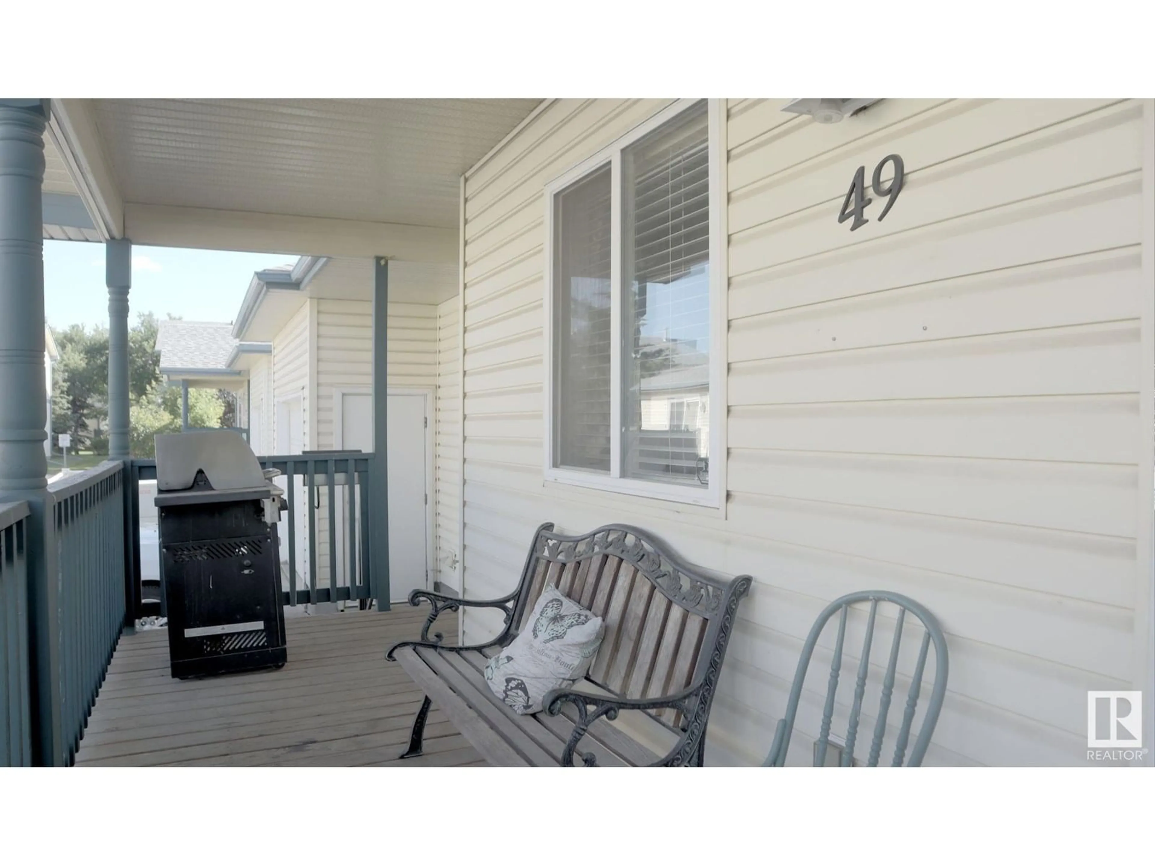 Patio, unknown for 49 - 10909 106 ST NW, Edmonton Alberta T5H4M7