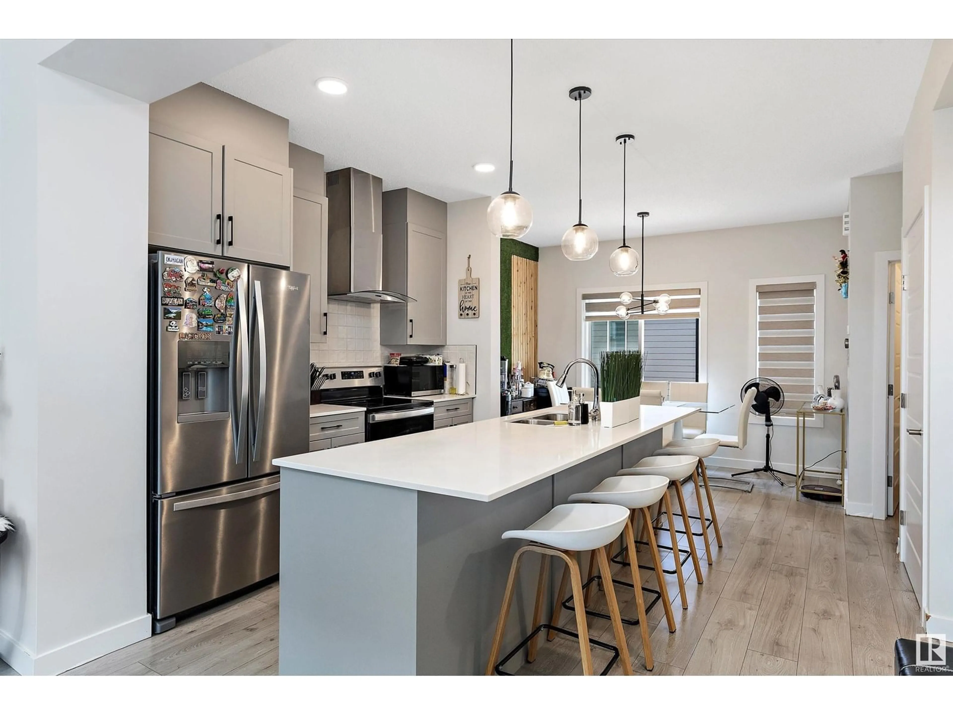 Open concept kitchen, unknown for 804 - 162 WELSH DR, Edmonton Alberta T6X1Y8