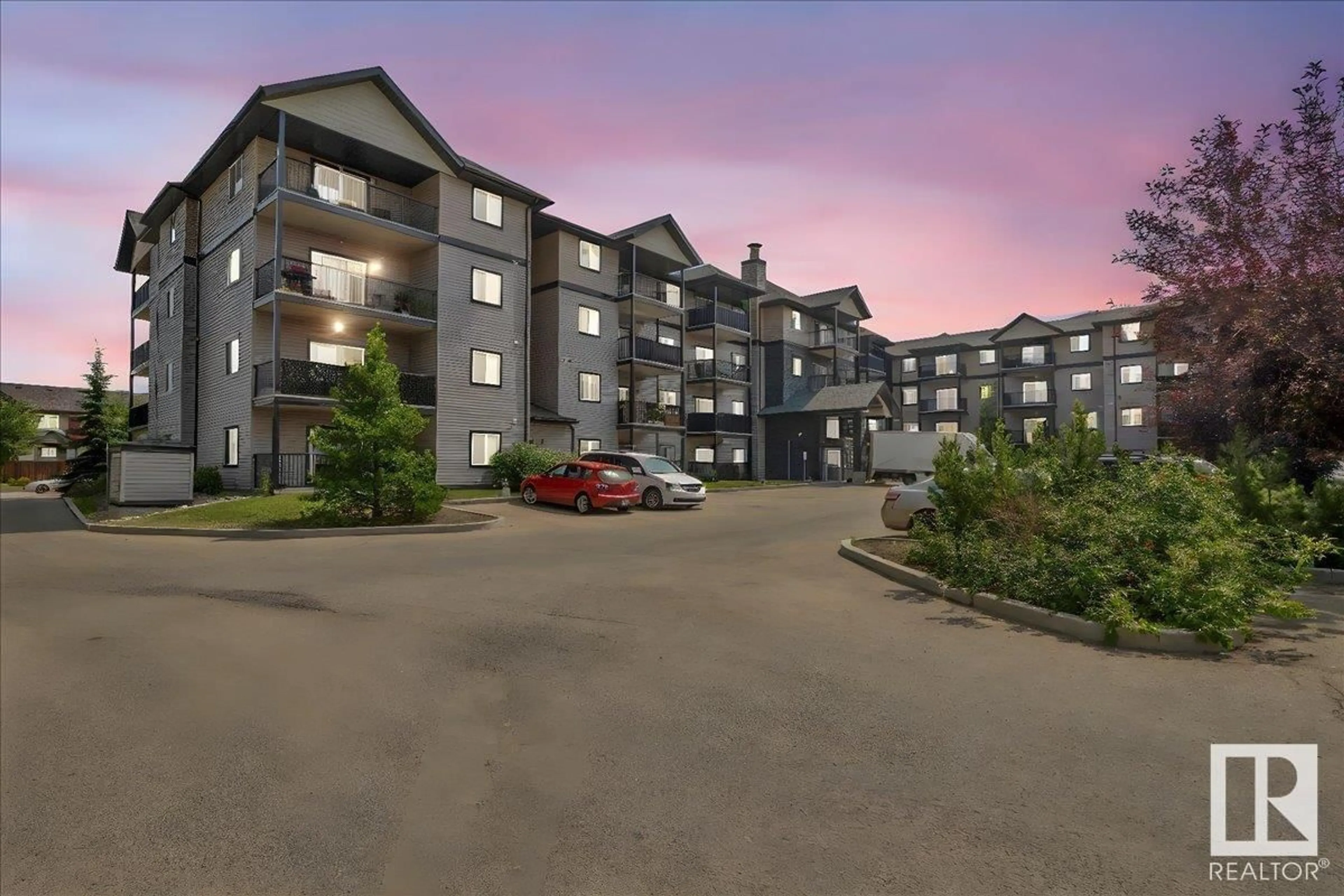 A pic from outside/outdoor area/front of a property/back of a property/a pic from drone, unknown for #219 - 14808 125 ST, Edmonton Alberta T5X0G1