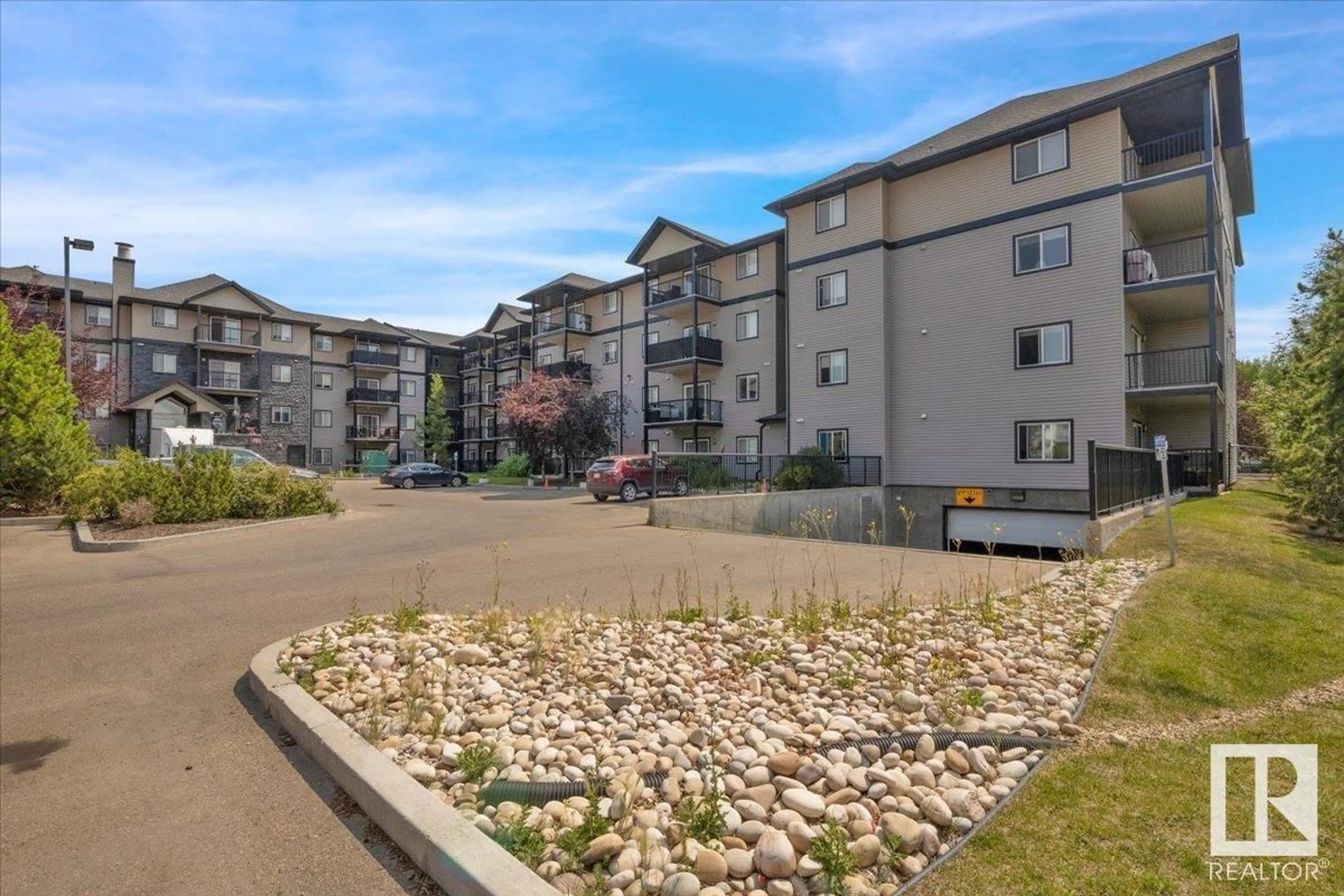 A pic from outside/outdoor area/front of a property/back of a property/a pic from drone, unknown for #219 - 14808 125 ST, Edmonton Alberta T5X0G1