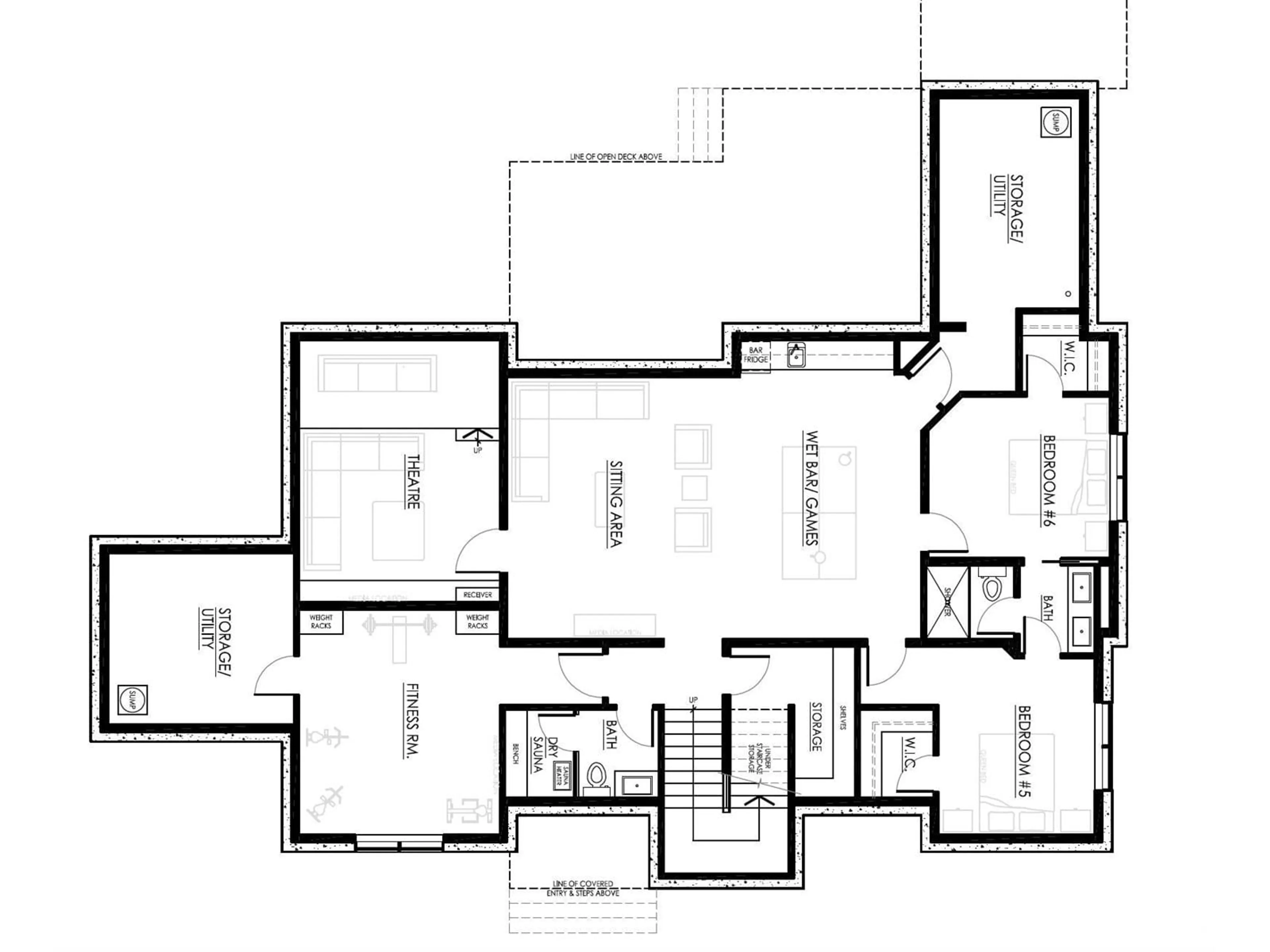 Floor plan for 14116 95 AV, Edmonton Alberta T5N0A2
