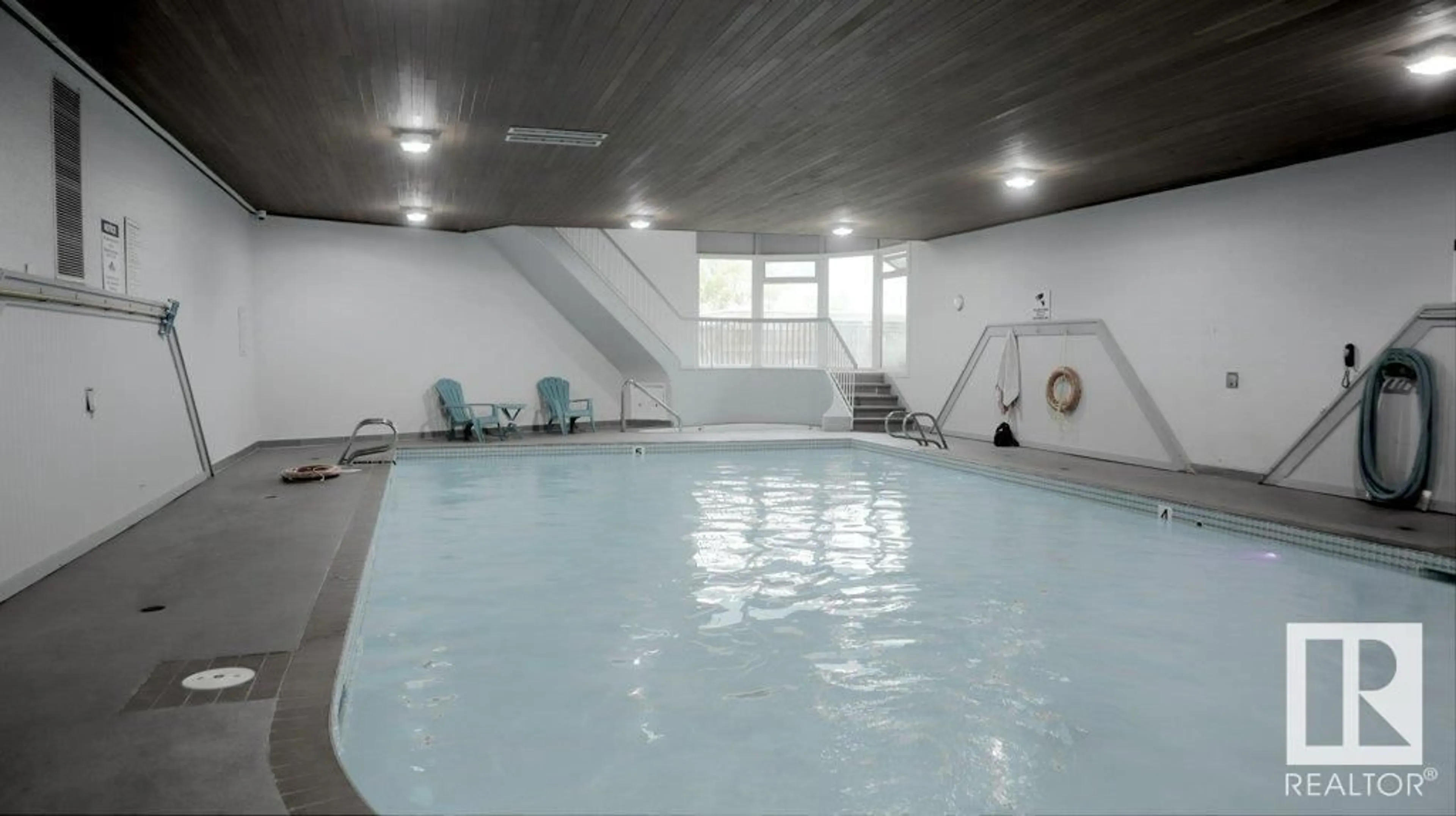 Pool for #111 - 5125 RIVERBEND RD, Edmonton Alberta T6H5K5