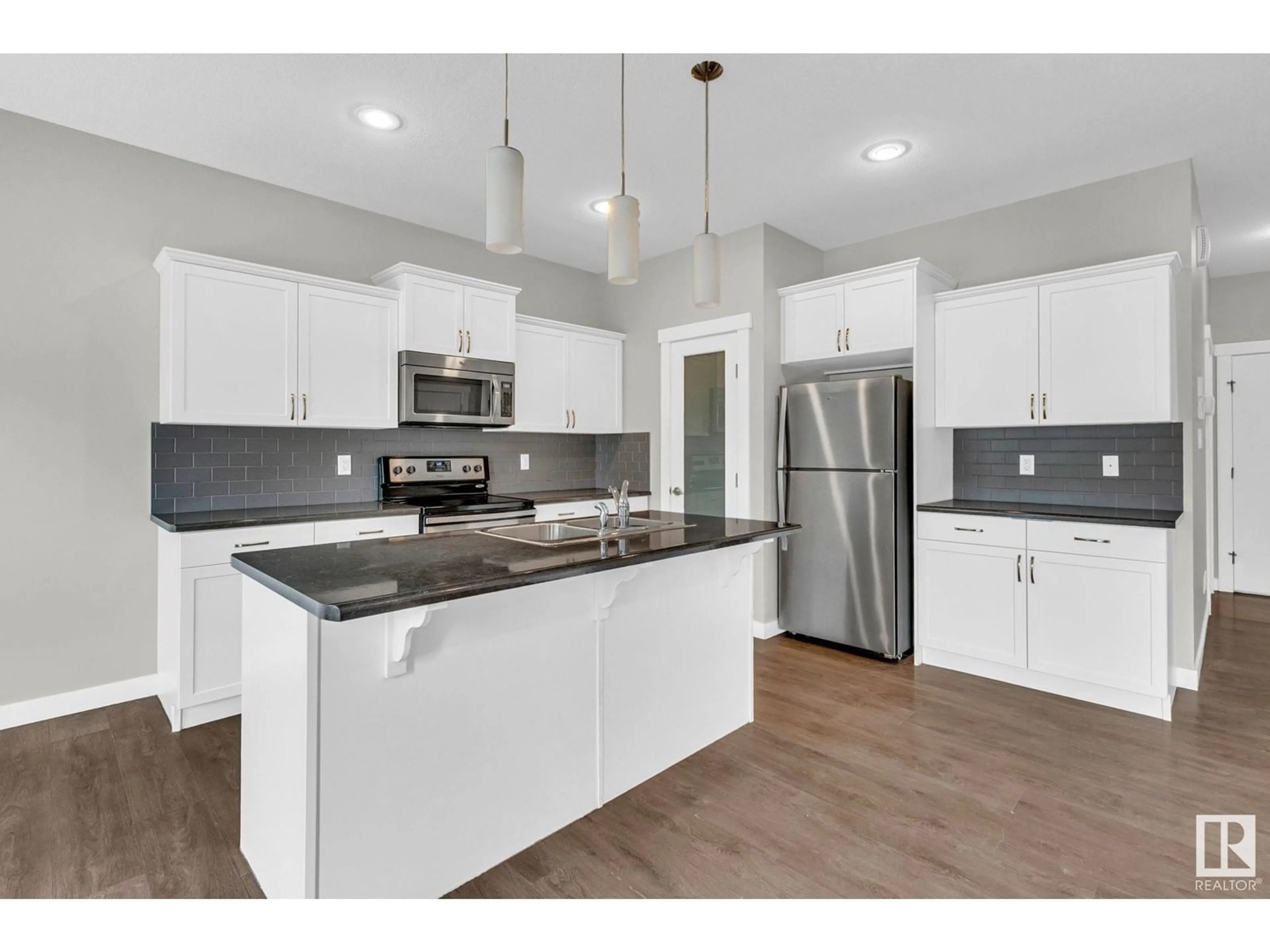 Open concept kitchen, unknown for SW - 1348 AINSLIE WD, Edmonton Alberta T6W3G1