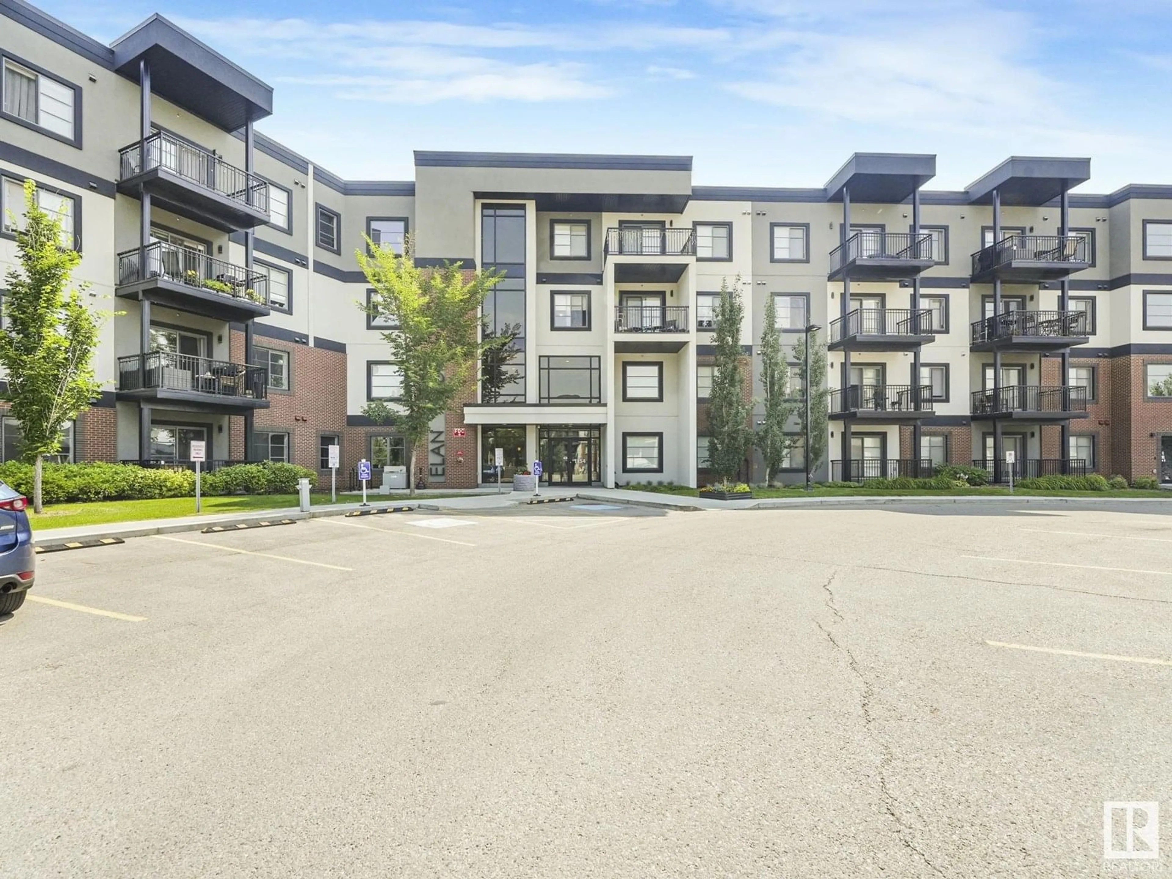 A pic from outside/outdoor area/front of a property/back of a property/a pic from drone, unknown for #135 - 1154 ADAMSON DR, Edmonton Alberta T6W3N5