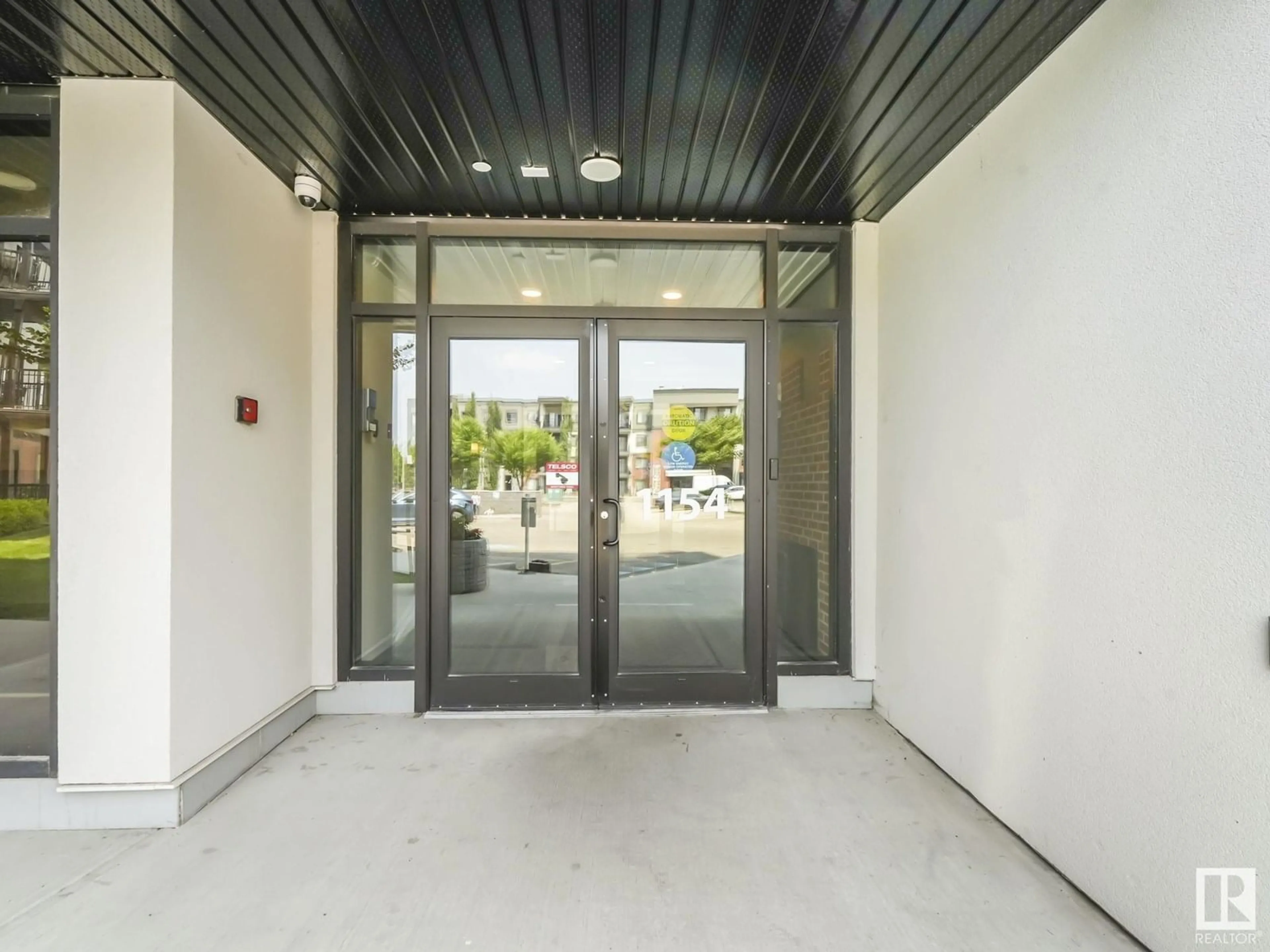 Indoor foyer for #135 - 1154 ADAMSON DR, Edmonton Alberta T6W3N5