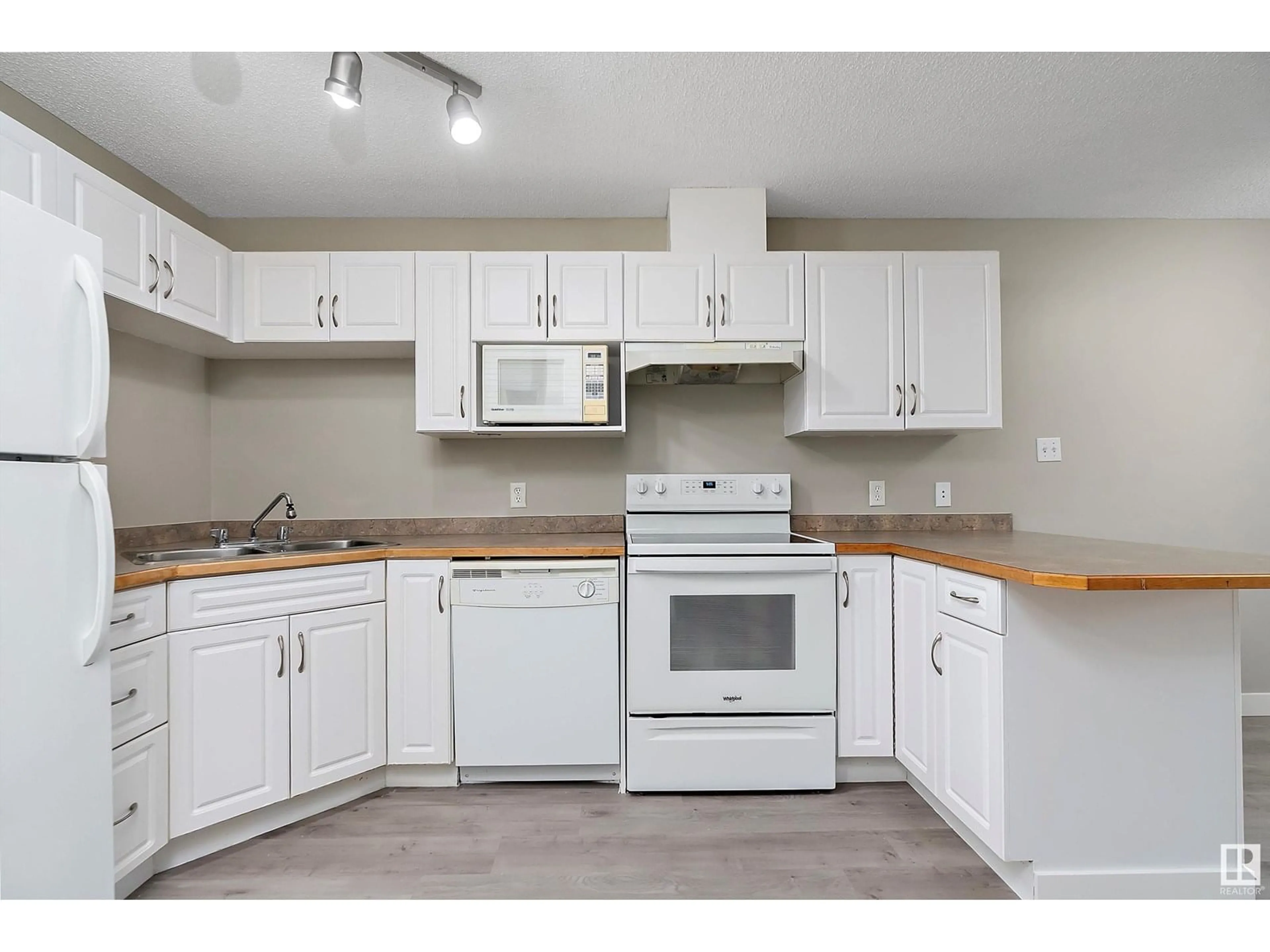 Standard kitchen, unknown for #123 - 2305 35A AV, Edmonton Alberta T6T1Z2
