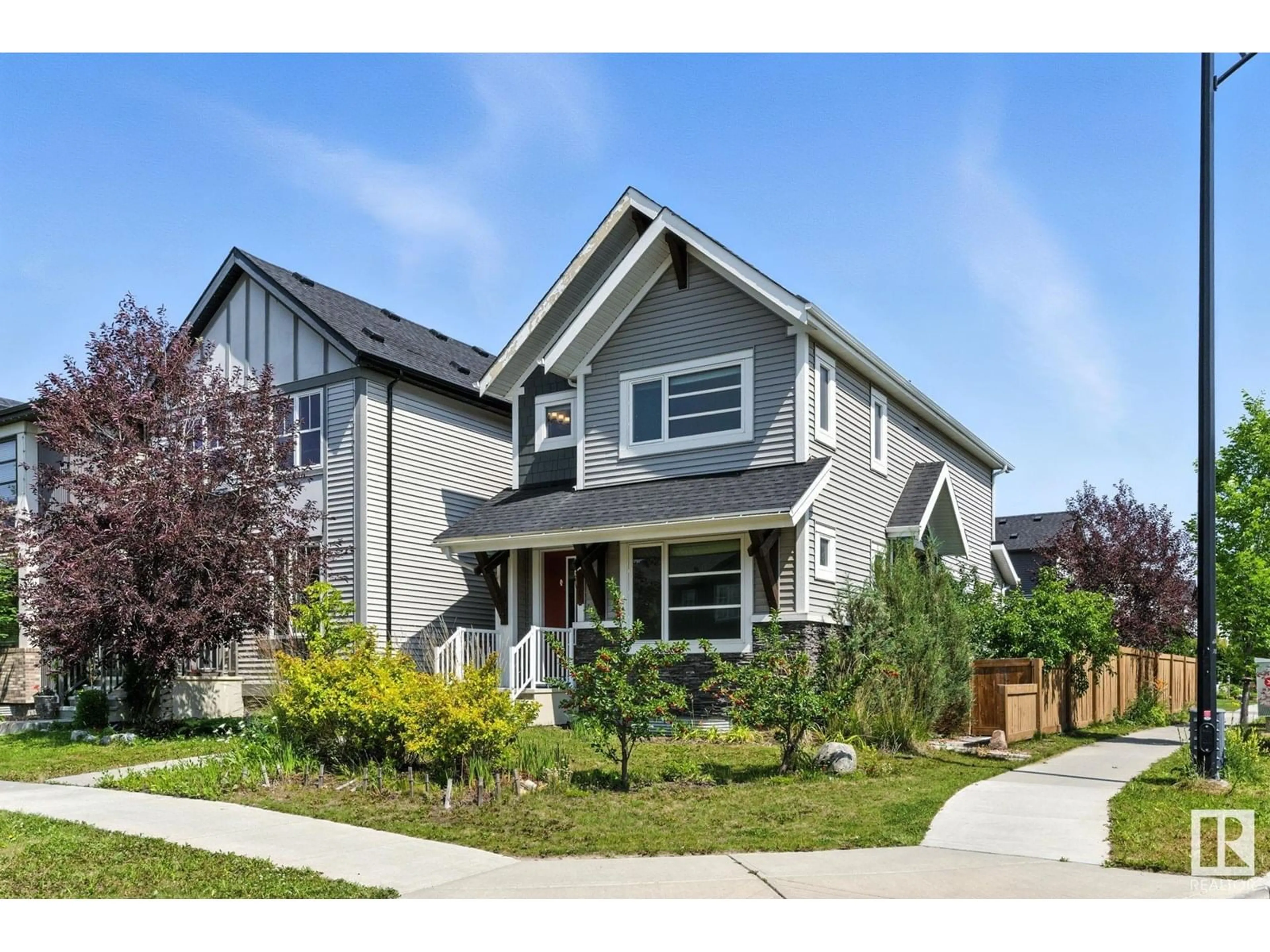Home with brick exterior material, street for 2033 CAVANAGH DR, Edmonton Alberta T6W3M7