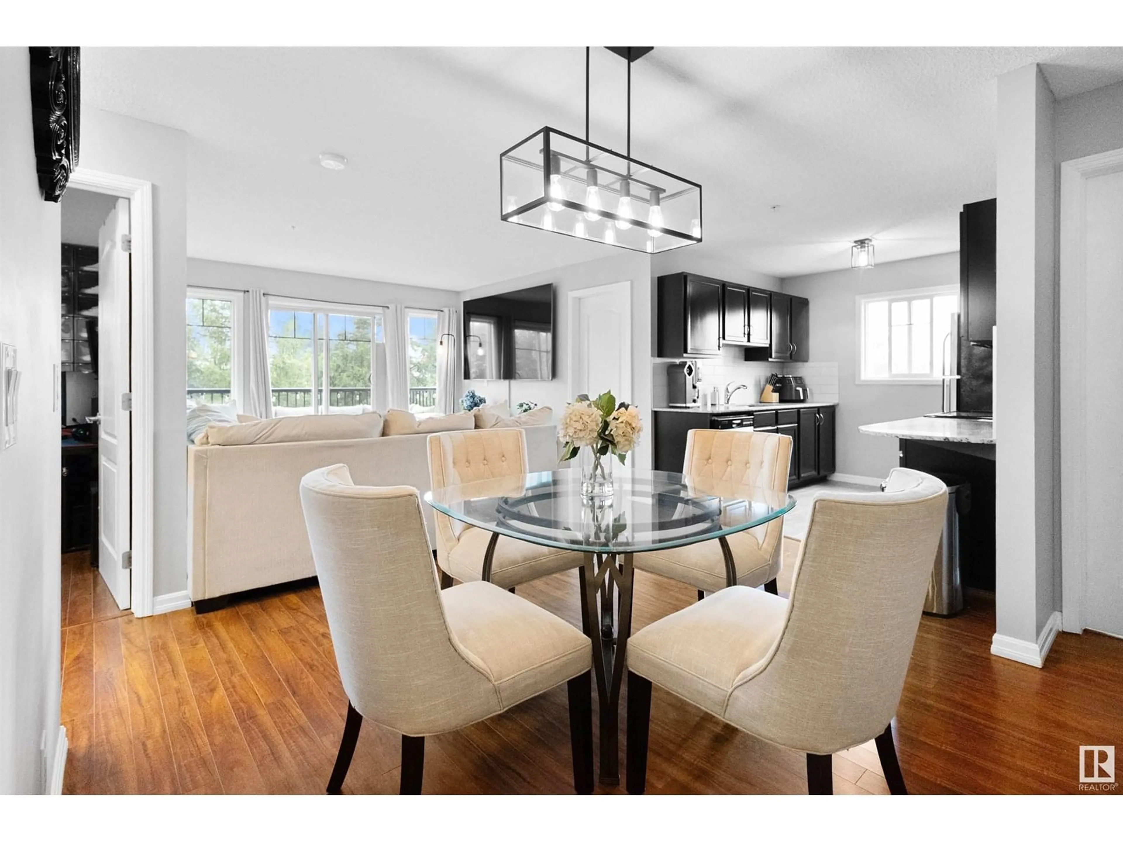 Open concept kitchen, unknown for 271 - 206 CHARLOTTE WY, Sherwood Park Alberta T8H0N9