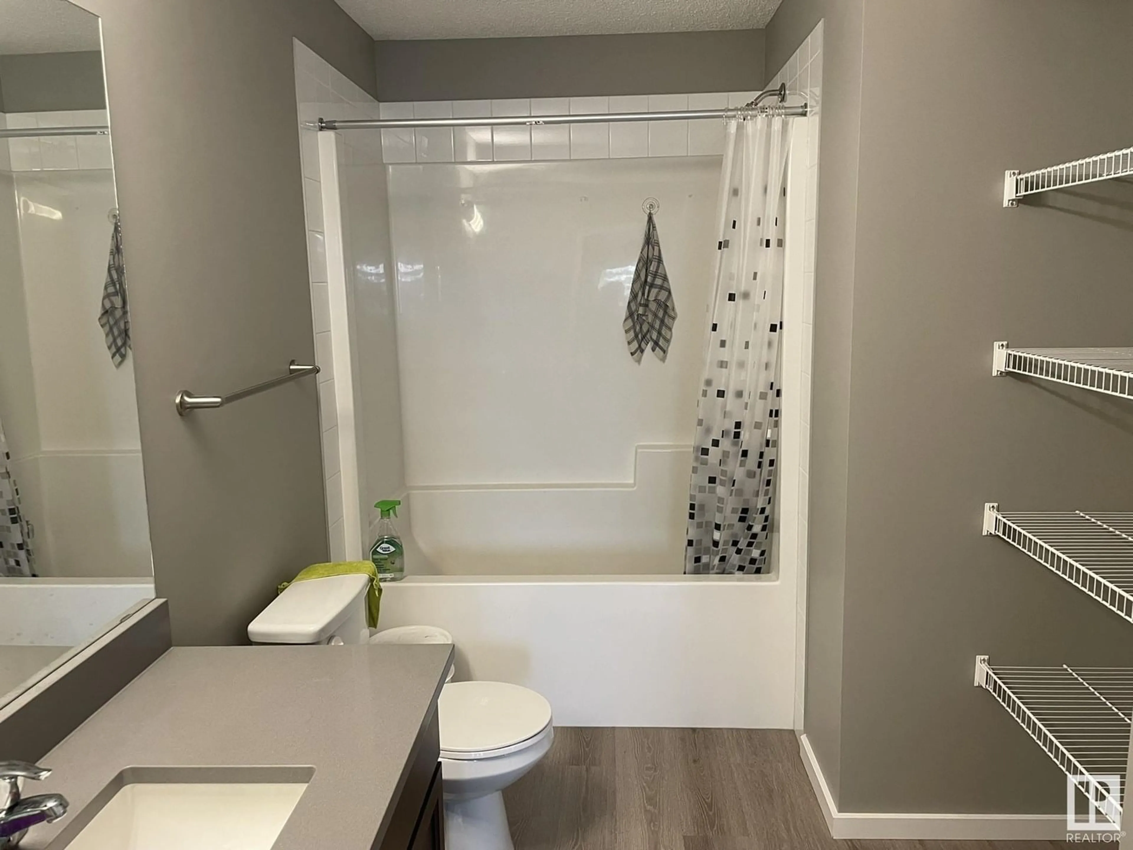 Standard bathroom, unknown for #223 - 148 EBBERS BV, Edmonton Alberta T5Y3W2