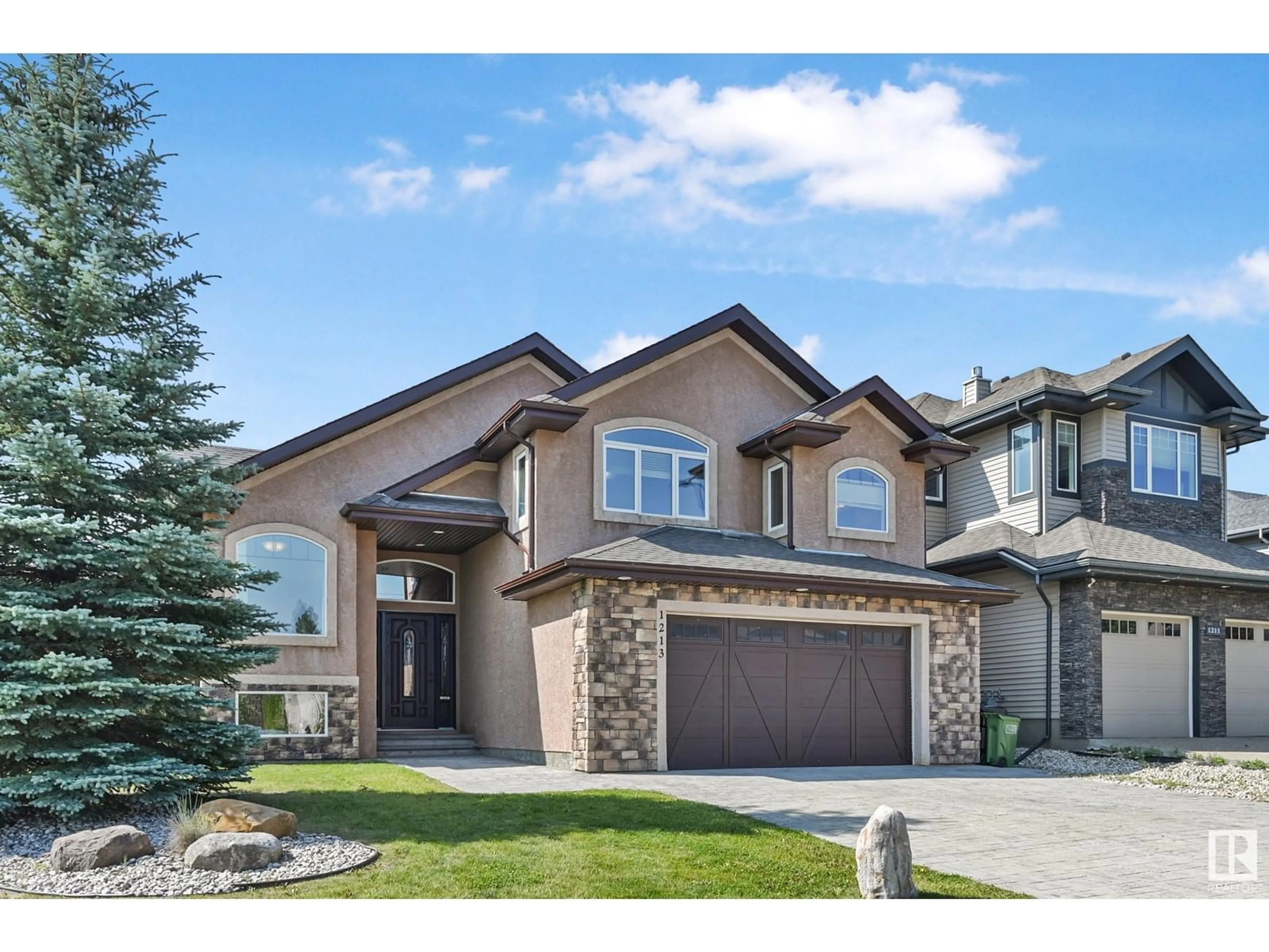 Home with brick exterior material, street for 1213 ADAMSON DR, Edmonton Alberta T6W0V5