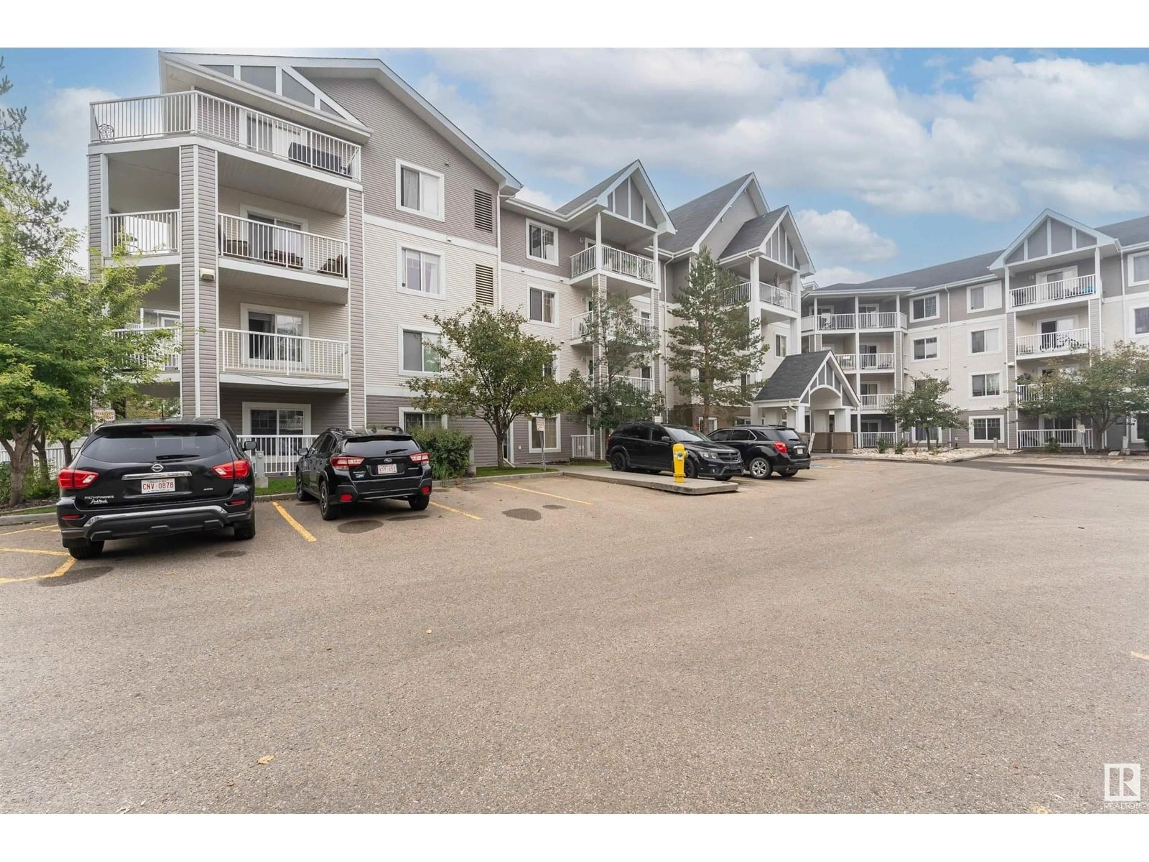 A pic from outside/outdoor area/front of a property/back of a property/a pic from drone, unknown for #314 - 4403 23 ST, Edmonton Alberta T6T0E4