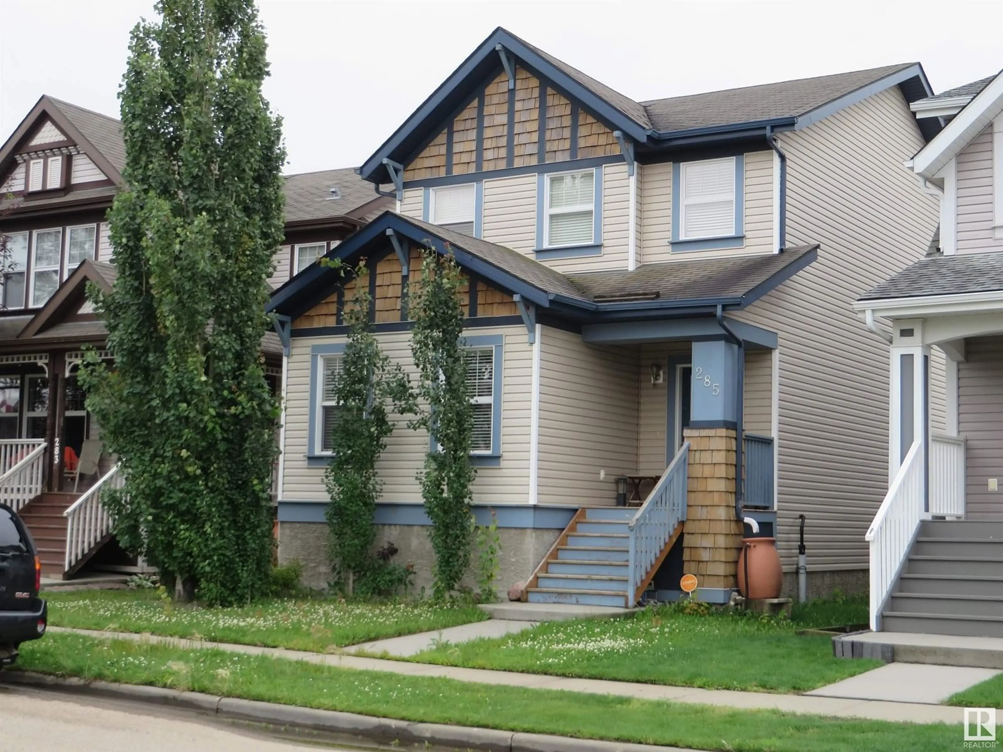 Home with vinyl exterior material, street for 285 SOUTHWICK WY, Leduc Alberta T9E0P6
