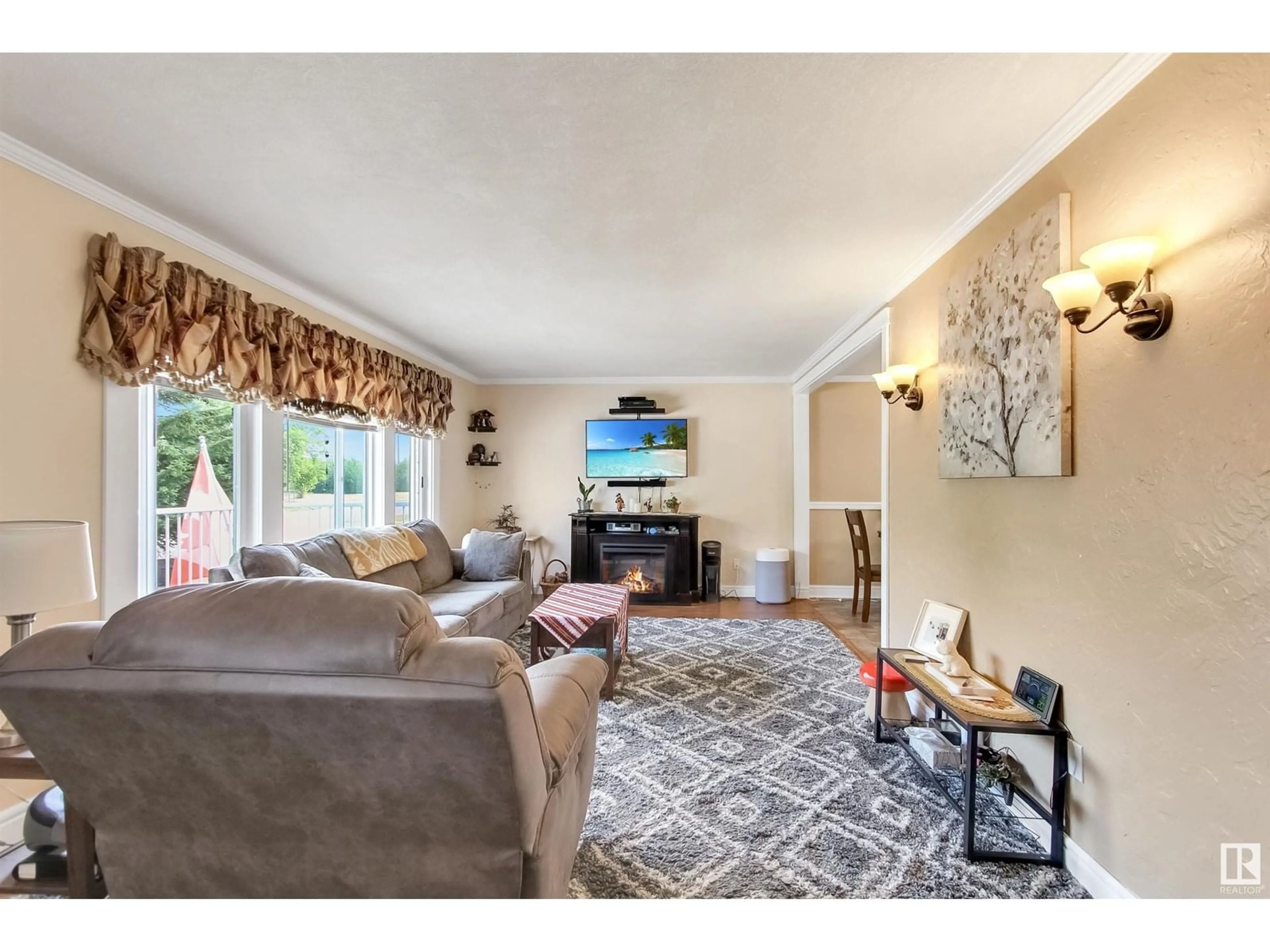 Living room with furniture, unknown for 4701 48 AVENUE, Cold Lake Alberta T9M1Y5