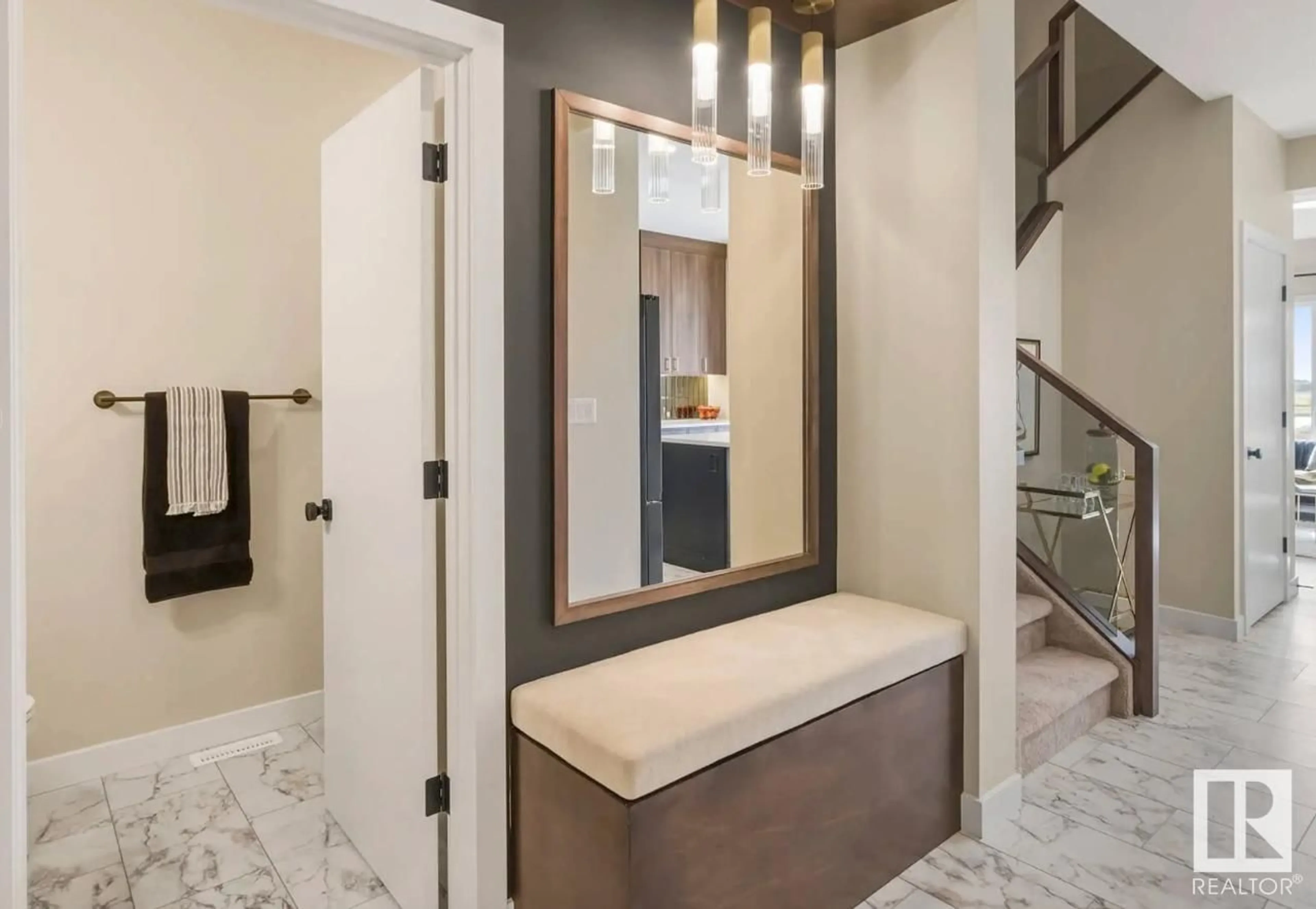Indoor entryway for SW - 324 27 ST, Edmonton Alberta T6X3H9