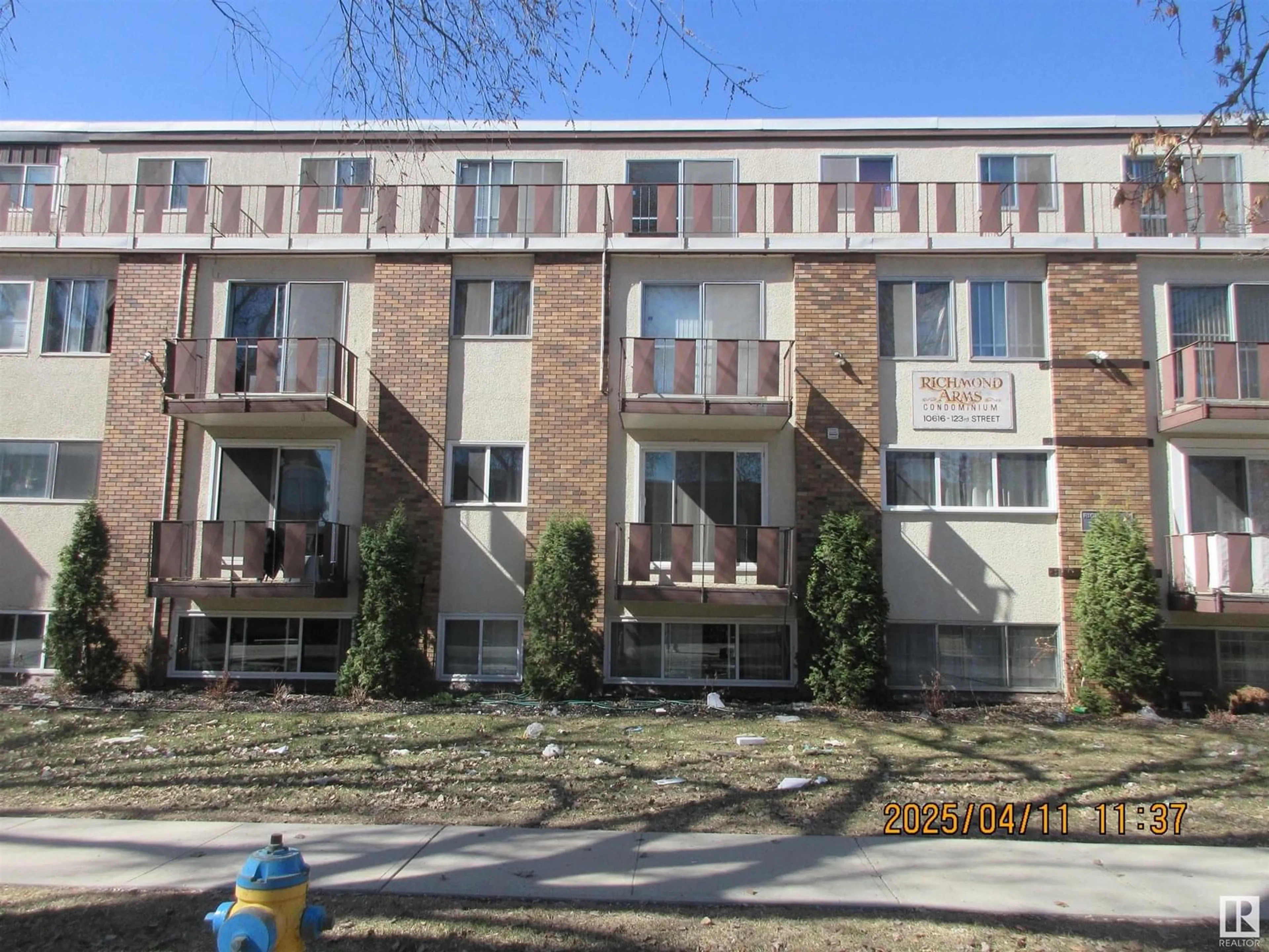 Unknown for #4 - 10616 123 ST, Edmonton Alberta T5N1P2