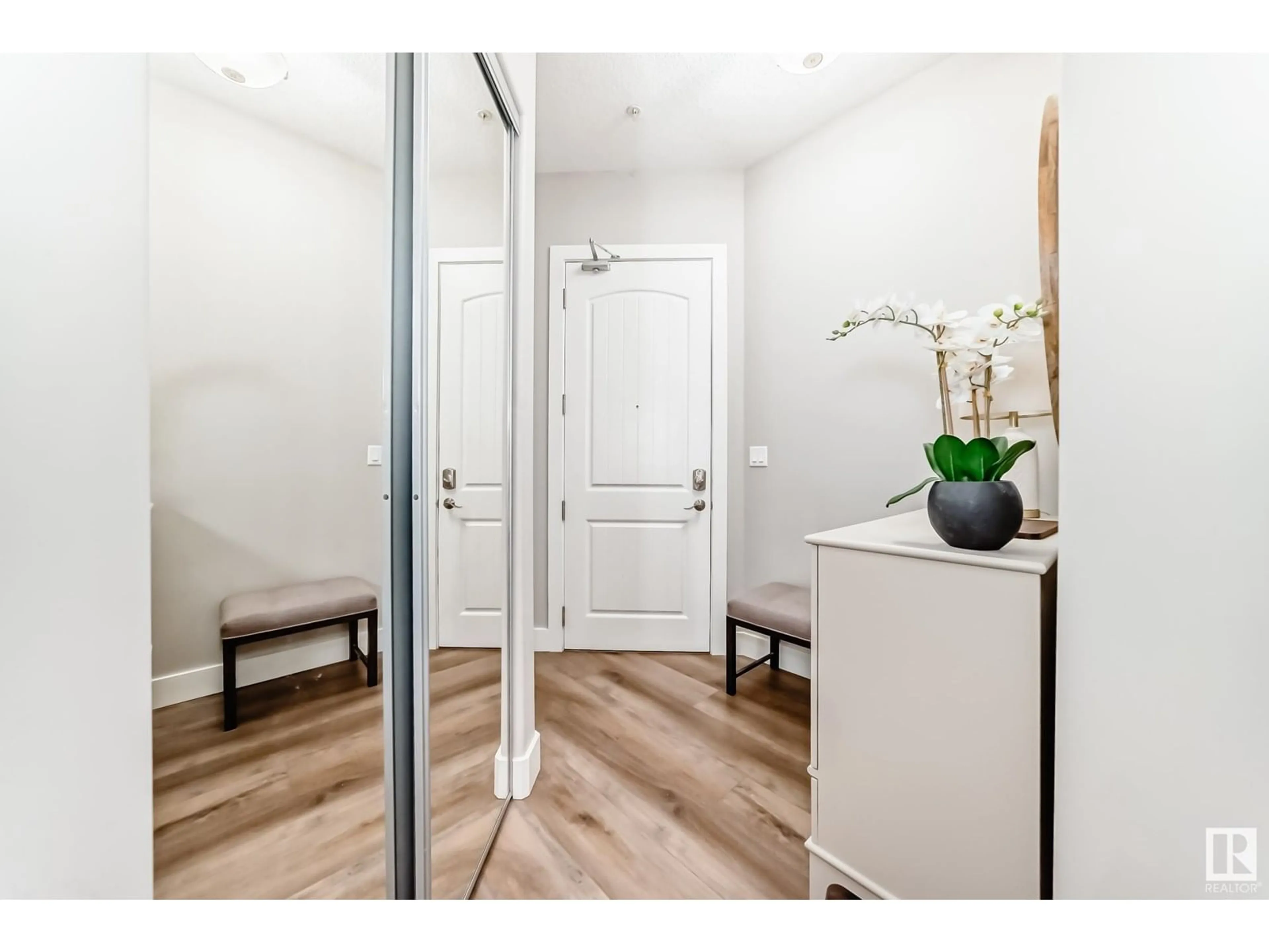 Indoor entryway for #446 - 6079 MAYNARD WY, Edmonton Alberta T6R0S4