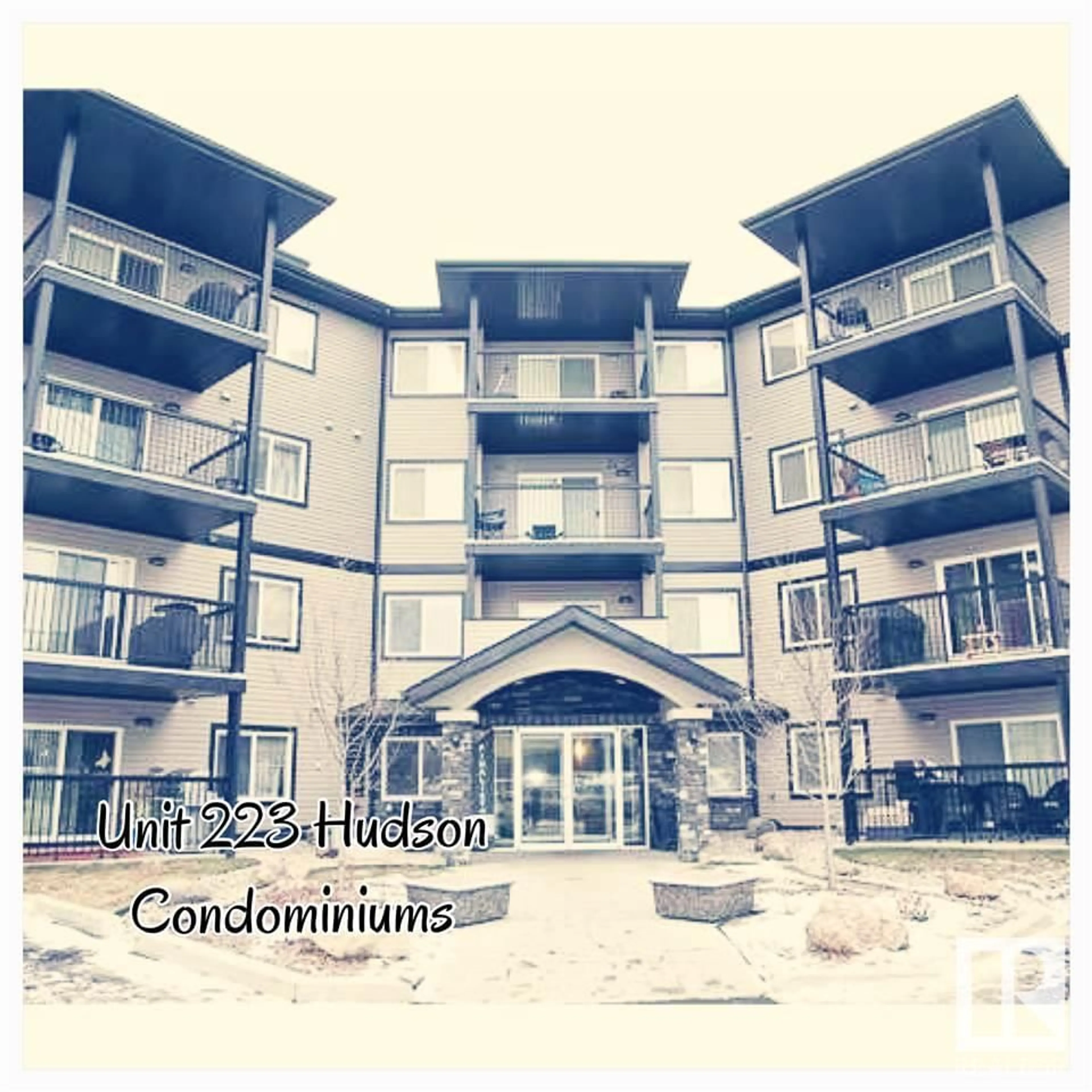 Indoor foyer for #223 - 5951 165 AV, Edmonton Alberta T5Y0J6