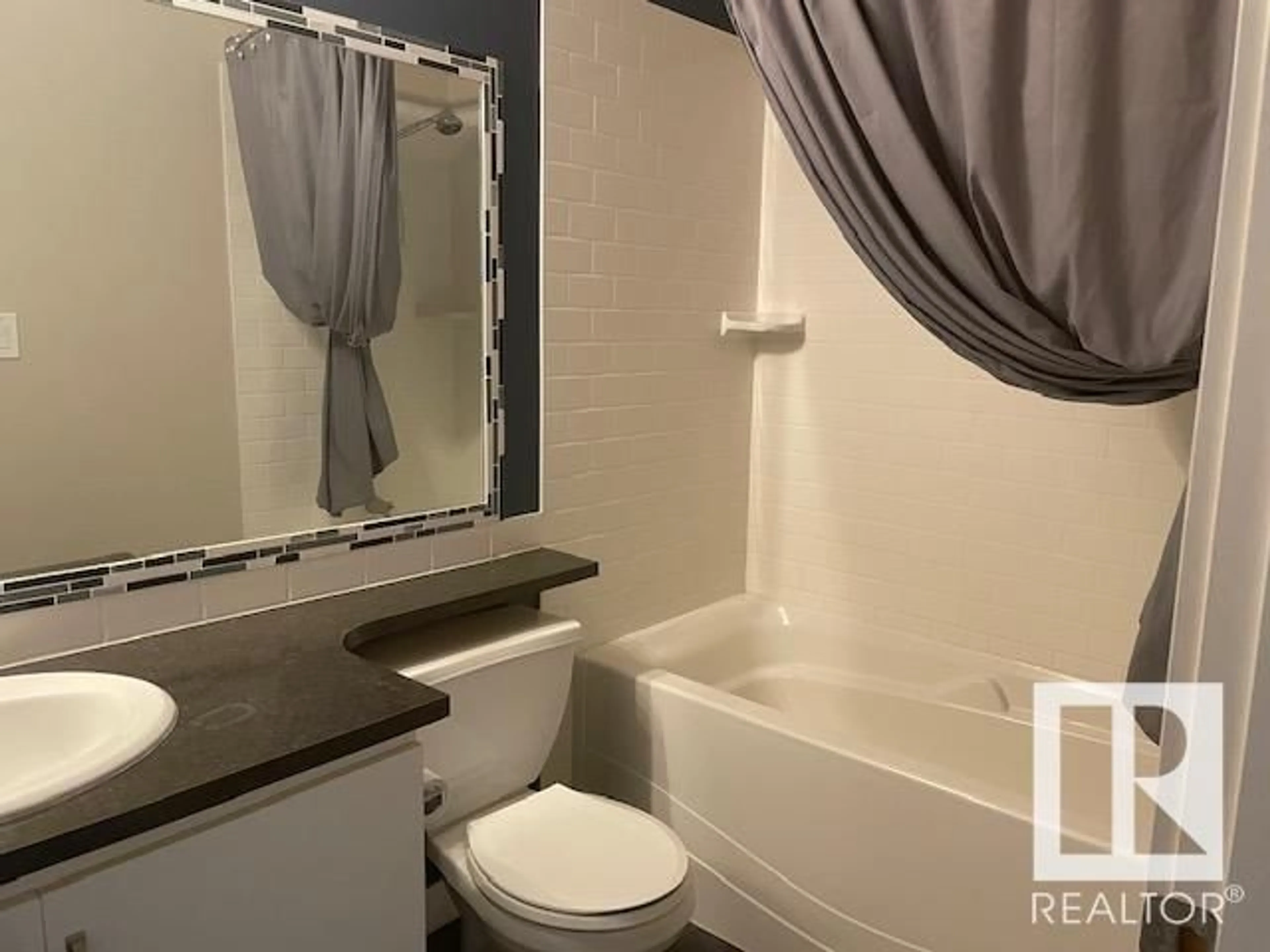 Standard bathroom, unknown for #121 - 10535 122 ST, Edmonton Alberta T5N4B7