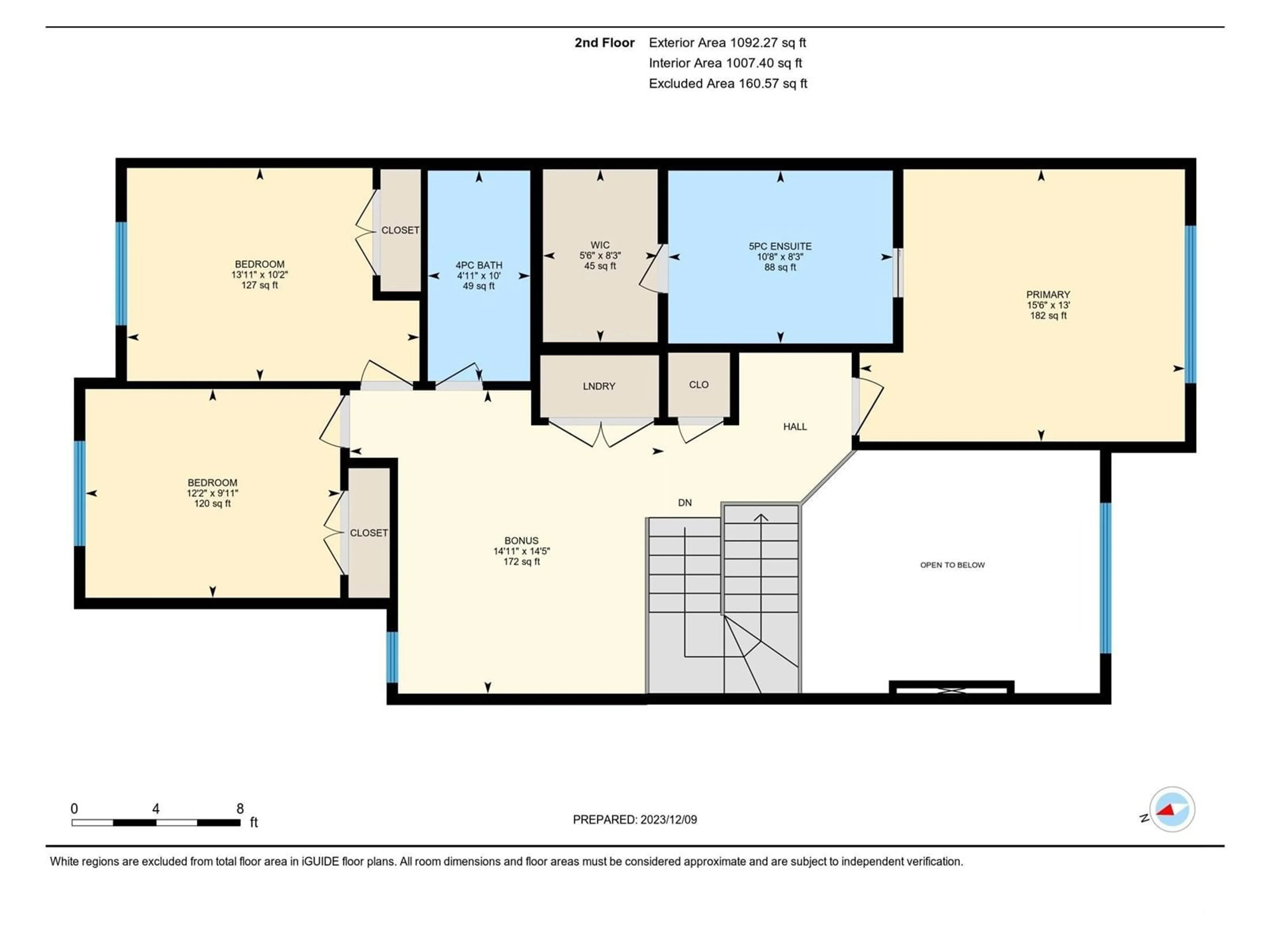 Floor plan for 49 BLACKBIRD BN, Fort Saskatchewan Alberta T8L0G6