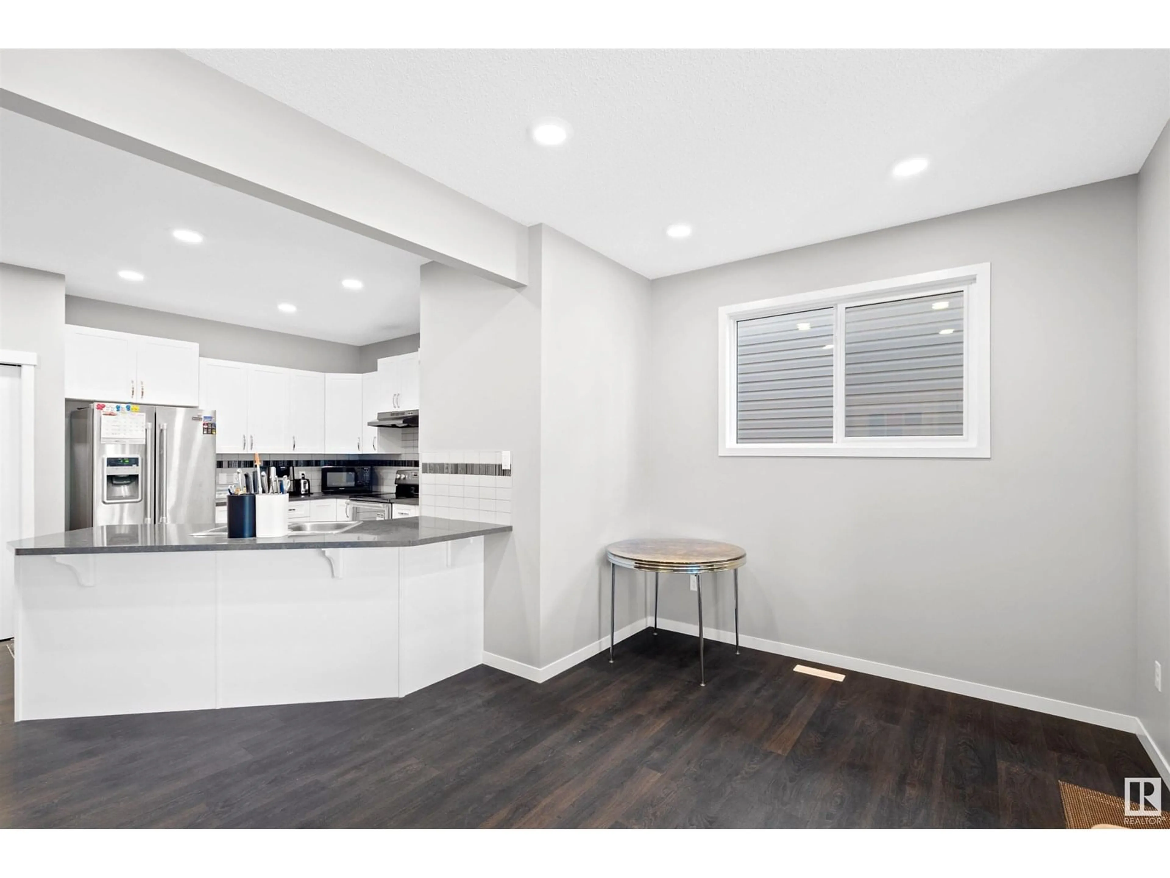 Open concept kitchen, unknown for SW - 4320 ANNETT CM, Edmonton Alberta T6W2V5