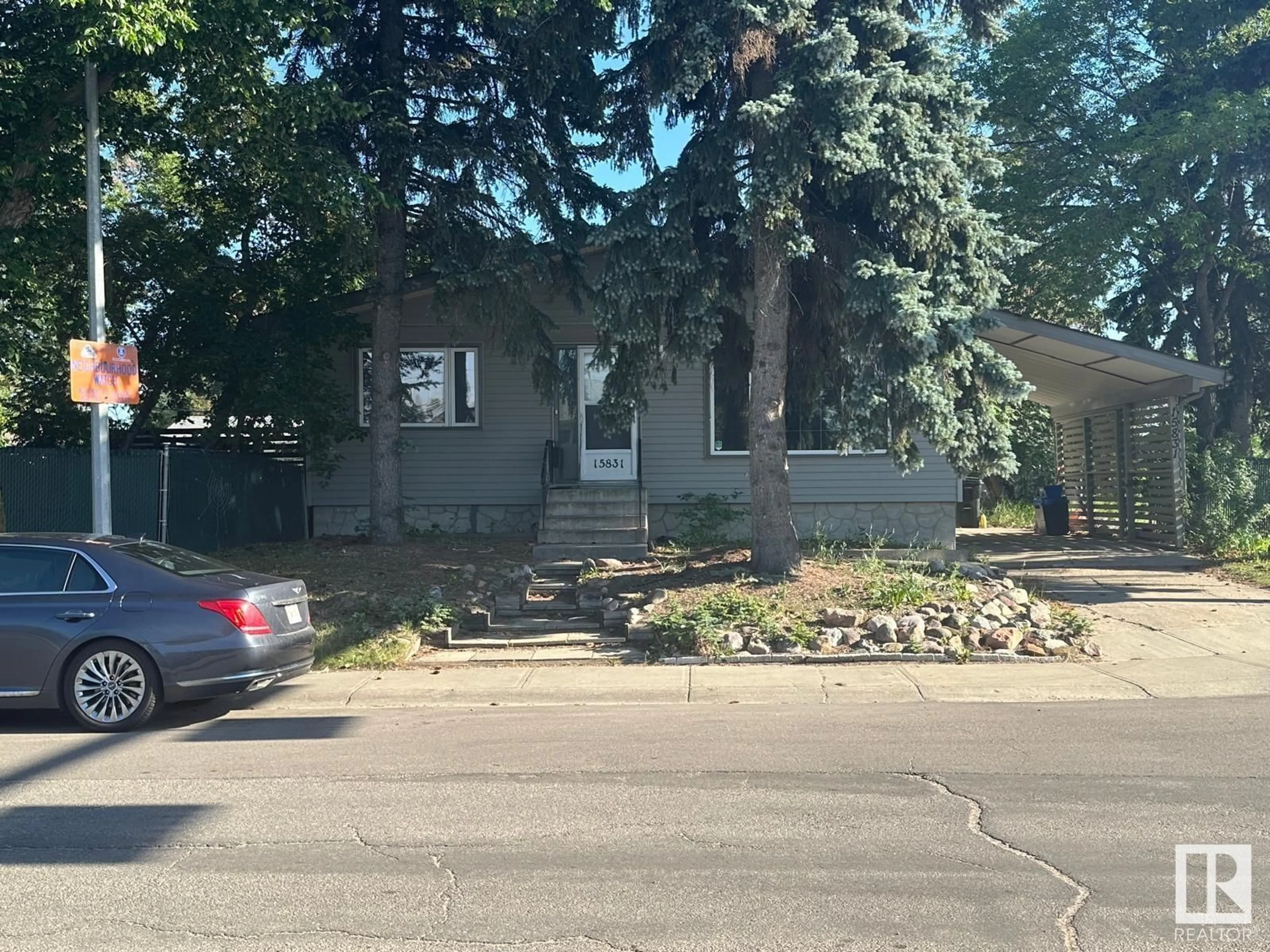 Unknown for NW - 15831 83 AV, Edmonton Alberta T5R3T8