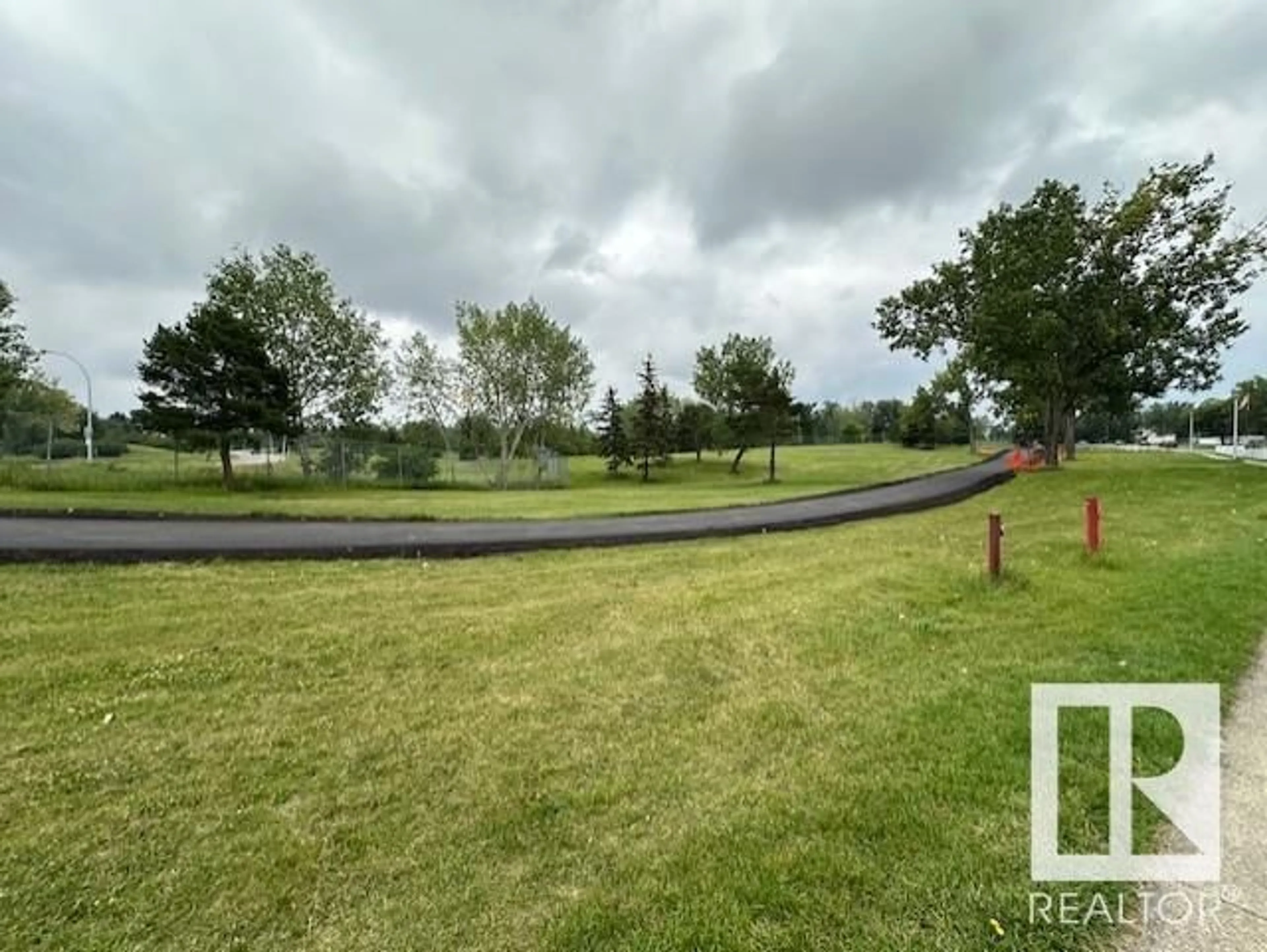 A pic from outside/outdoor area/front of a property/back of a property/a pic from drone, water/lake/river/ocean view for #313 - 2908 116A AV, Edmonton Alberta T5W4R7