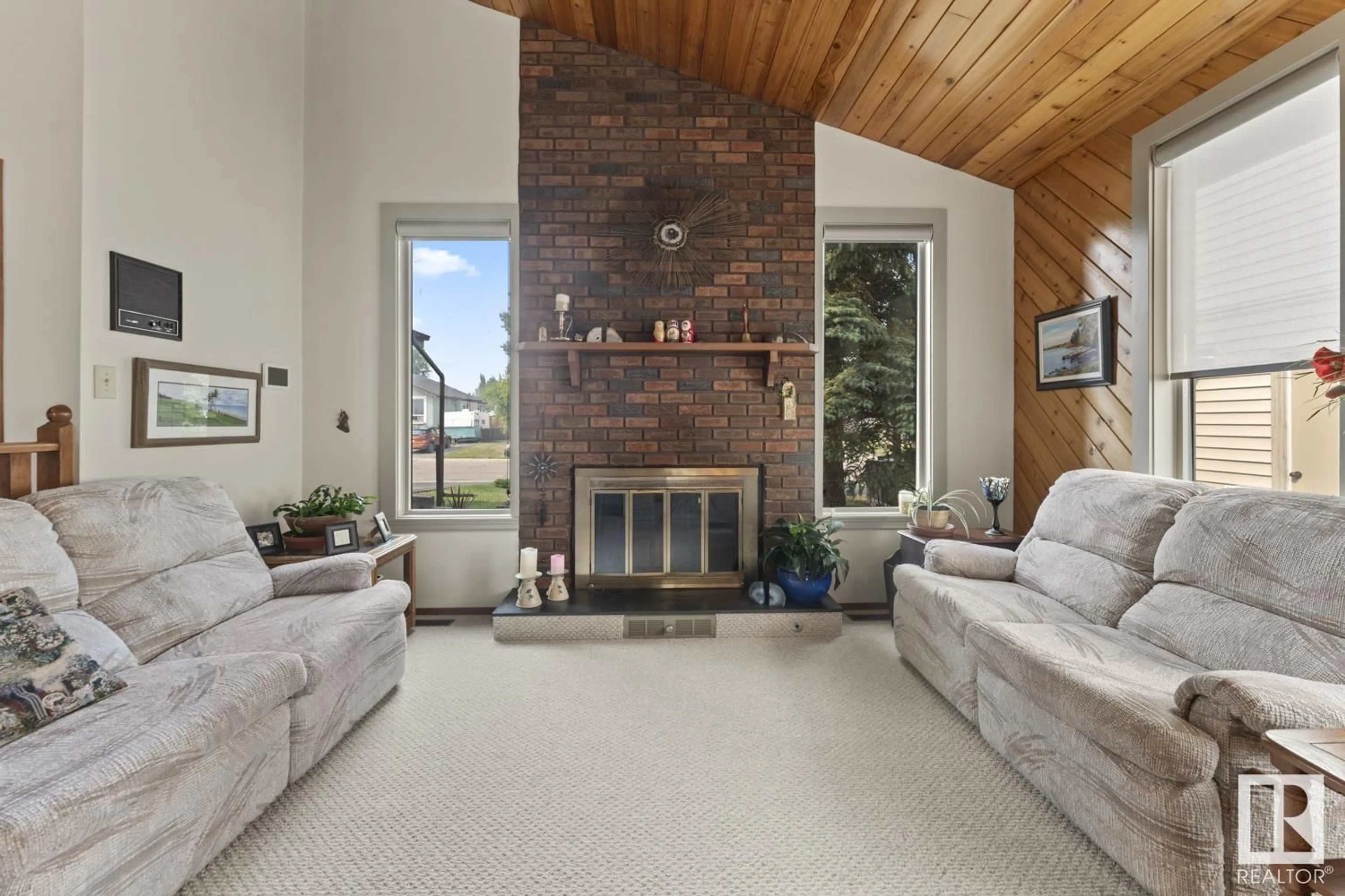 Living room with furniture, unknown for 2005 3 AV, Cold Lake Alberta T9M1E1