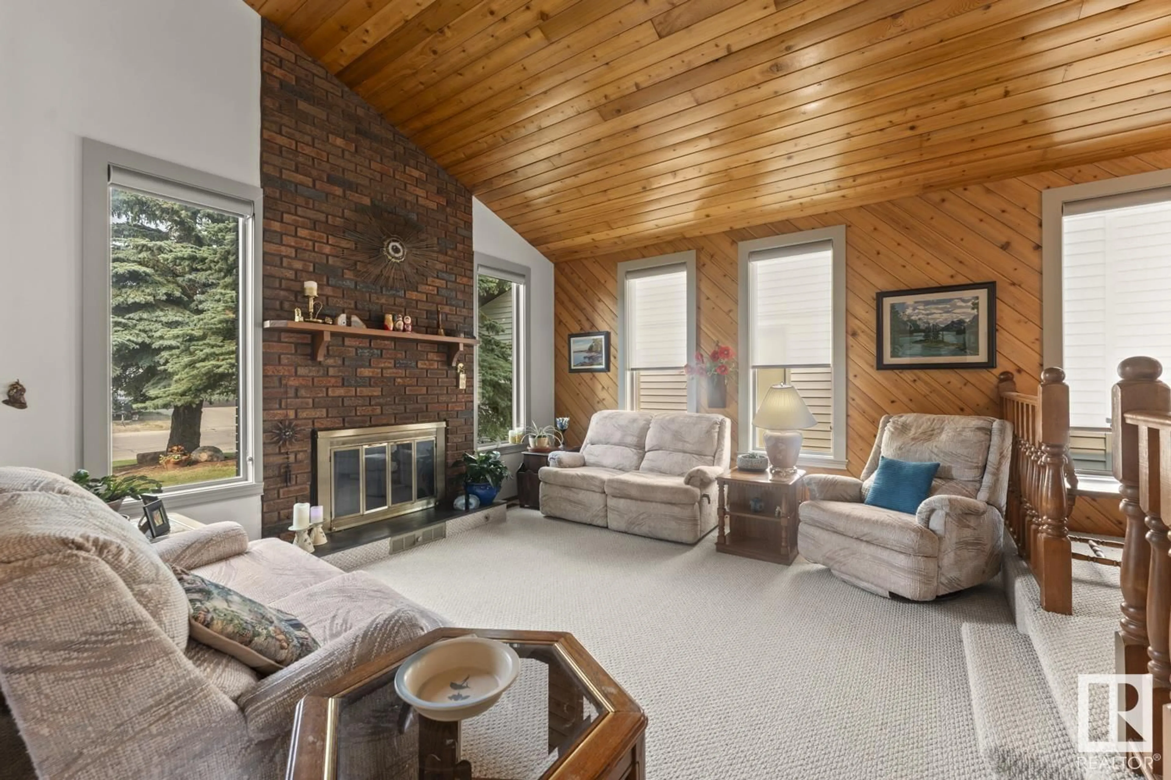 Living room with furniture, unknown for 2005 3 AV, Cold Lake Alberta T9M1E1