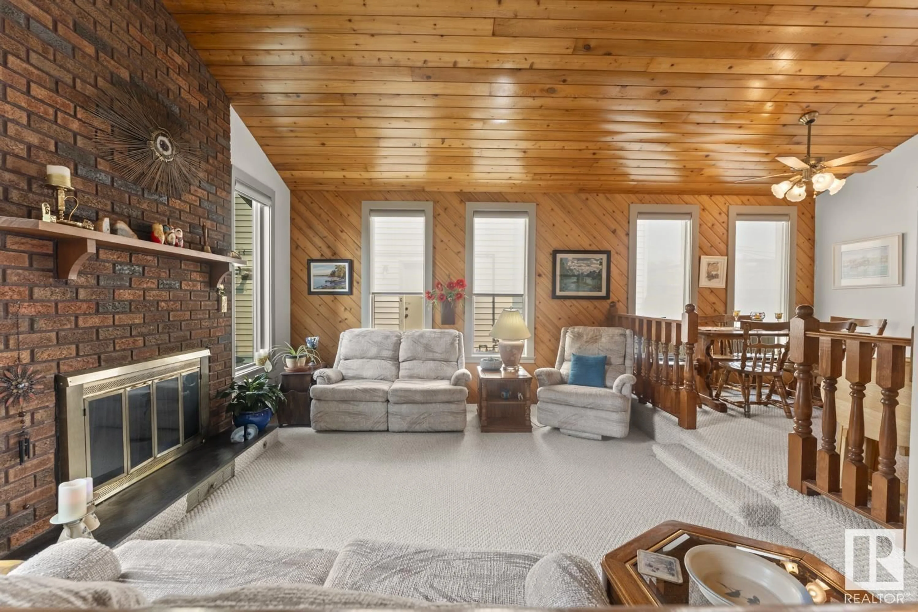 Living room with furniture, unknown for 2005 3 AV, Cold Lake Alberta T9M1E1