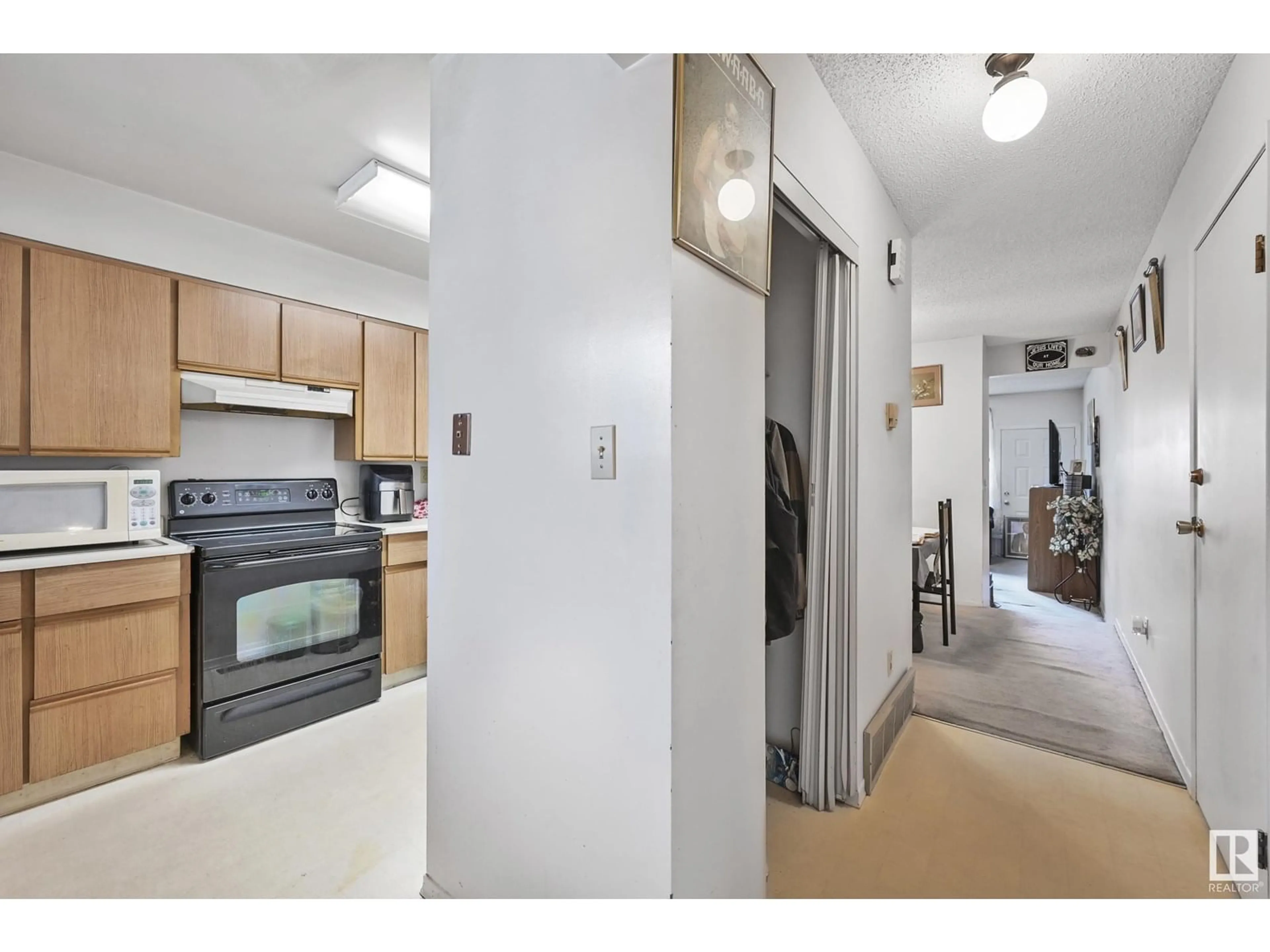 Standard kitchen, unknown for #4 - 7604 29 AV, Edmonton Alberta T6K3Z2