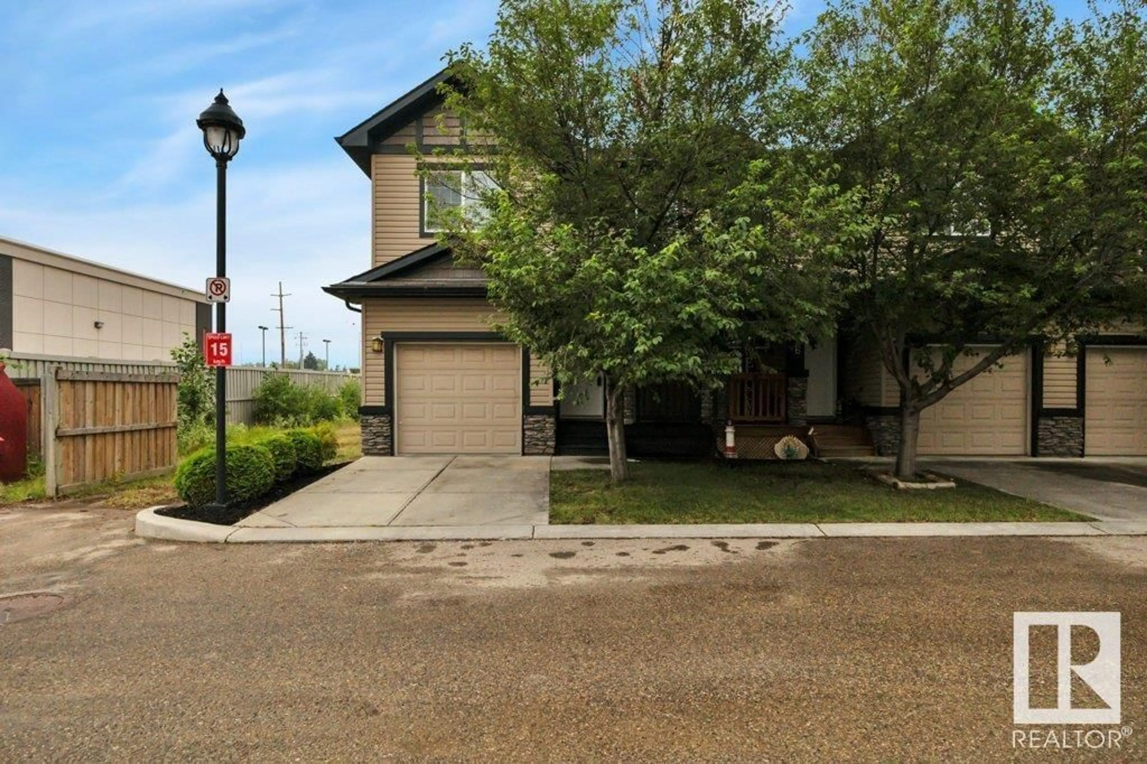 Home with vinyl exterior material, street for 78 FAIRFAX LN, Devon Alberta T9G0A4