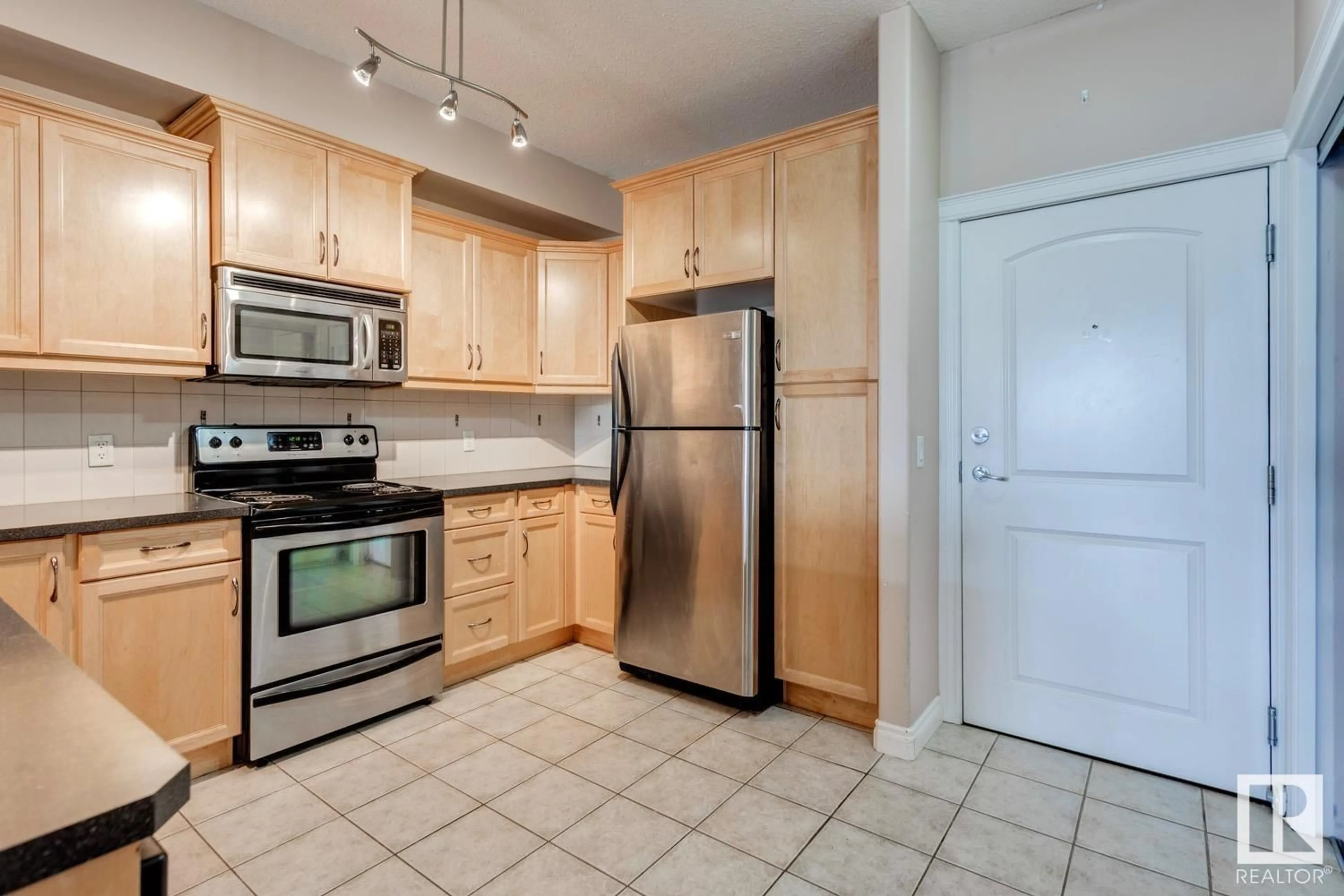 Standard kitchen, unknown for #212 - 12408 15 AV, Edmonton Alberta T6W1X2