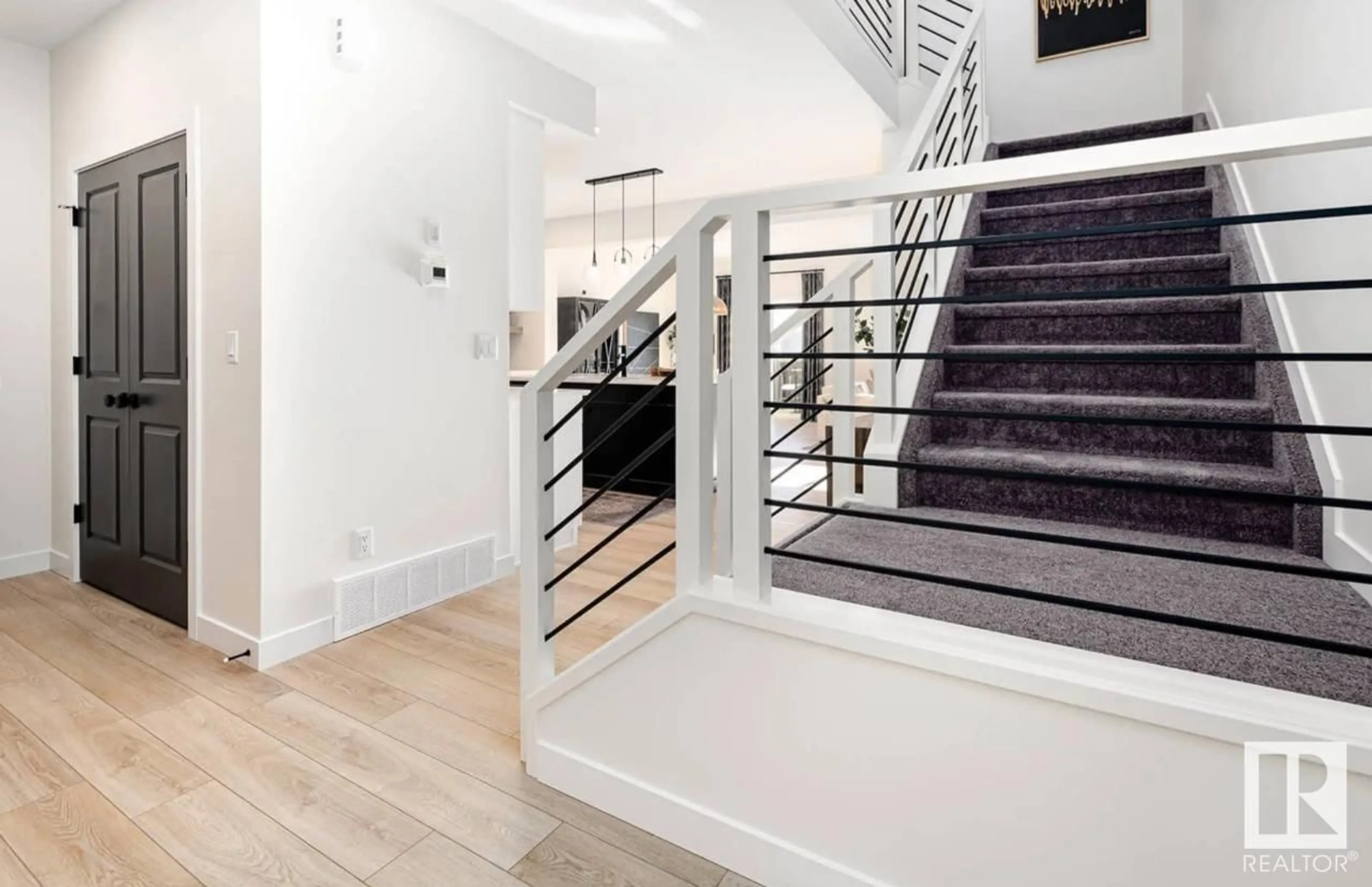 Stairs for 2807 5 AV, Edmonton Alberta T6X1A7